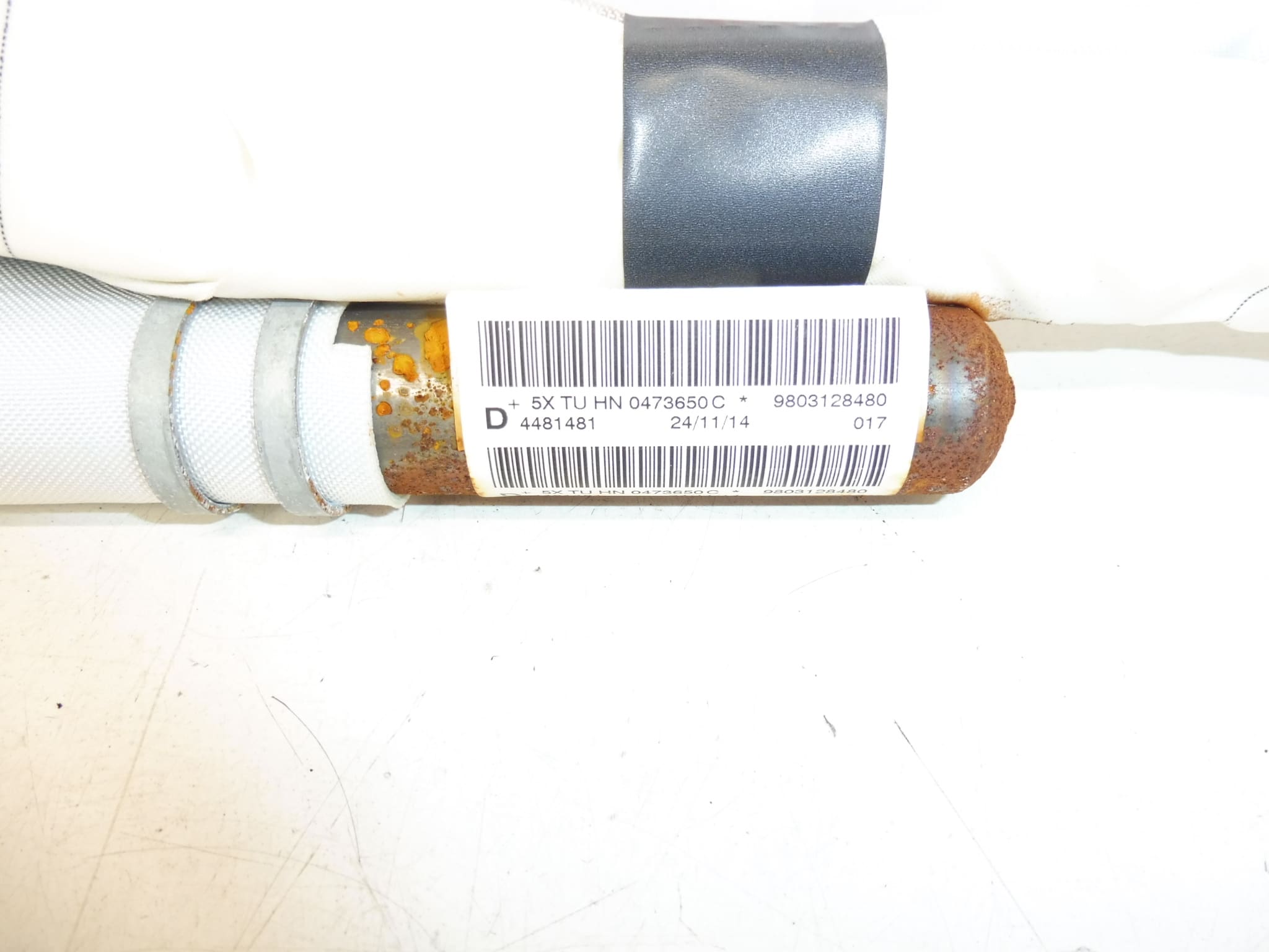 Airbag tetto lato passeggero Citroën C3 Picasso 9803128480 - immagine 2