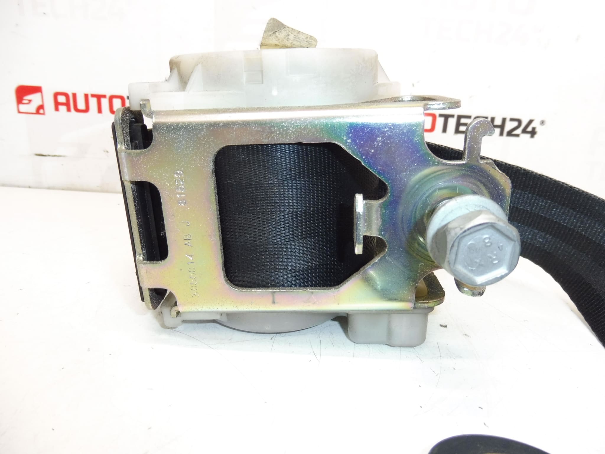 Cintura di sicurezza posteriore destra Citroën C4 Picasso 9654437877 8974XL - immagine 2
