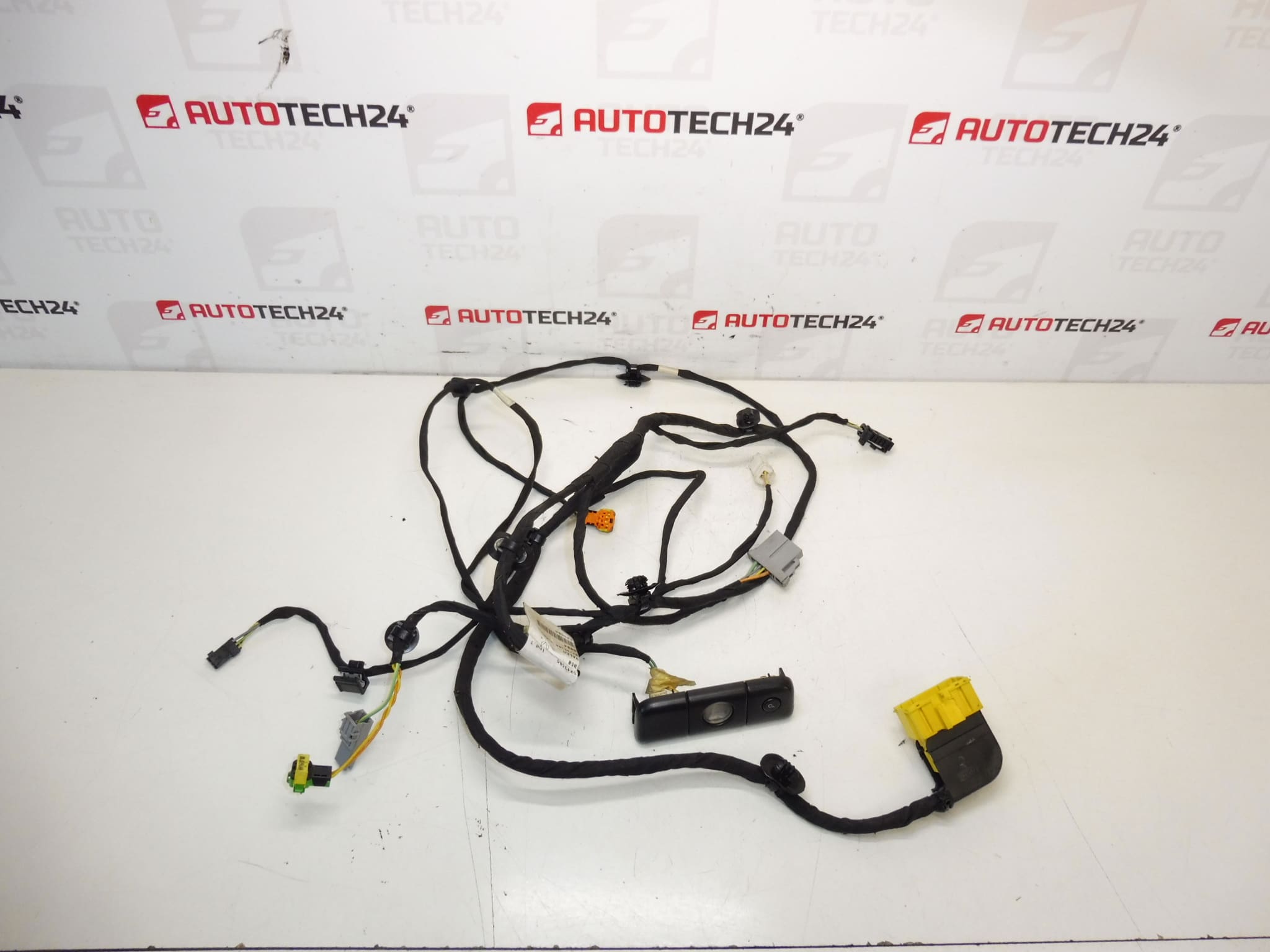 Citroen C4 Picasso Valeo 6505W3 5243586 Bundle di sedile