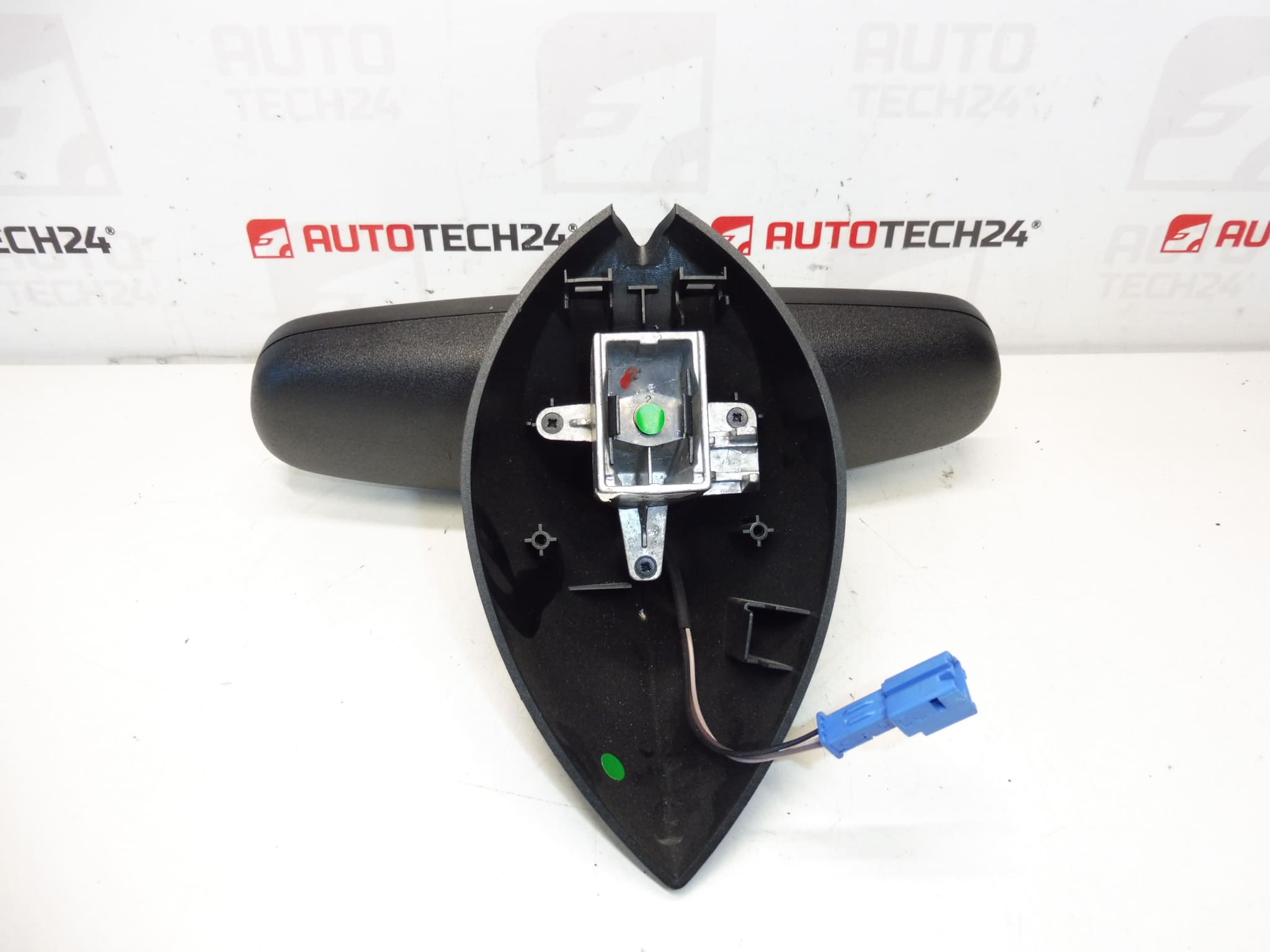 Specchio retrovisore interno Citroën Peugeot con oscuramento 14852480XT 8153SC - immagine 2