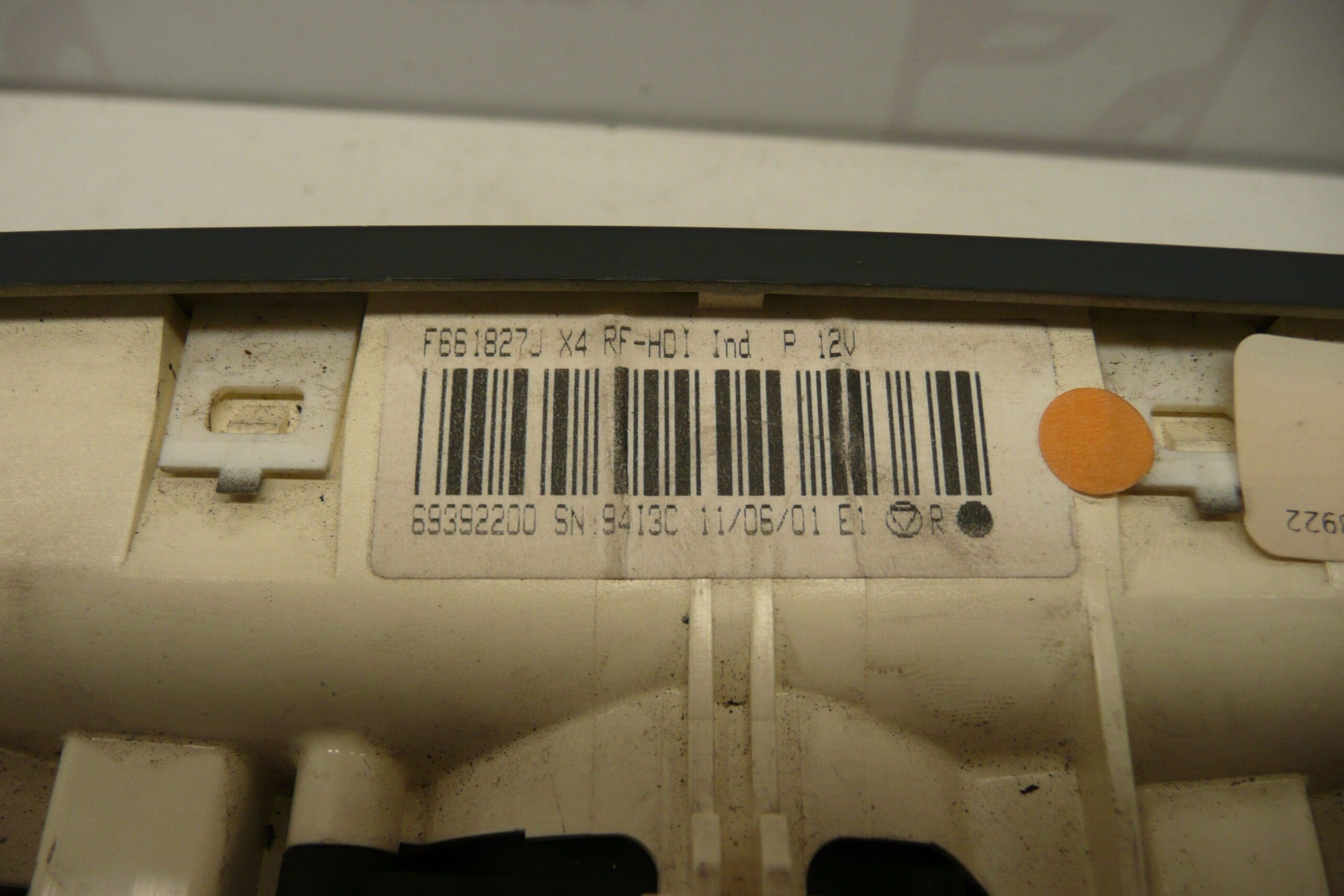 Controllo Riscaldamento Climatizzatore Citroën C5 I 69392200 6451HZ - immagine 2