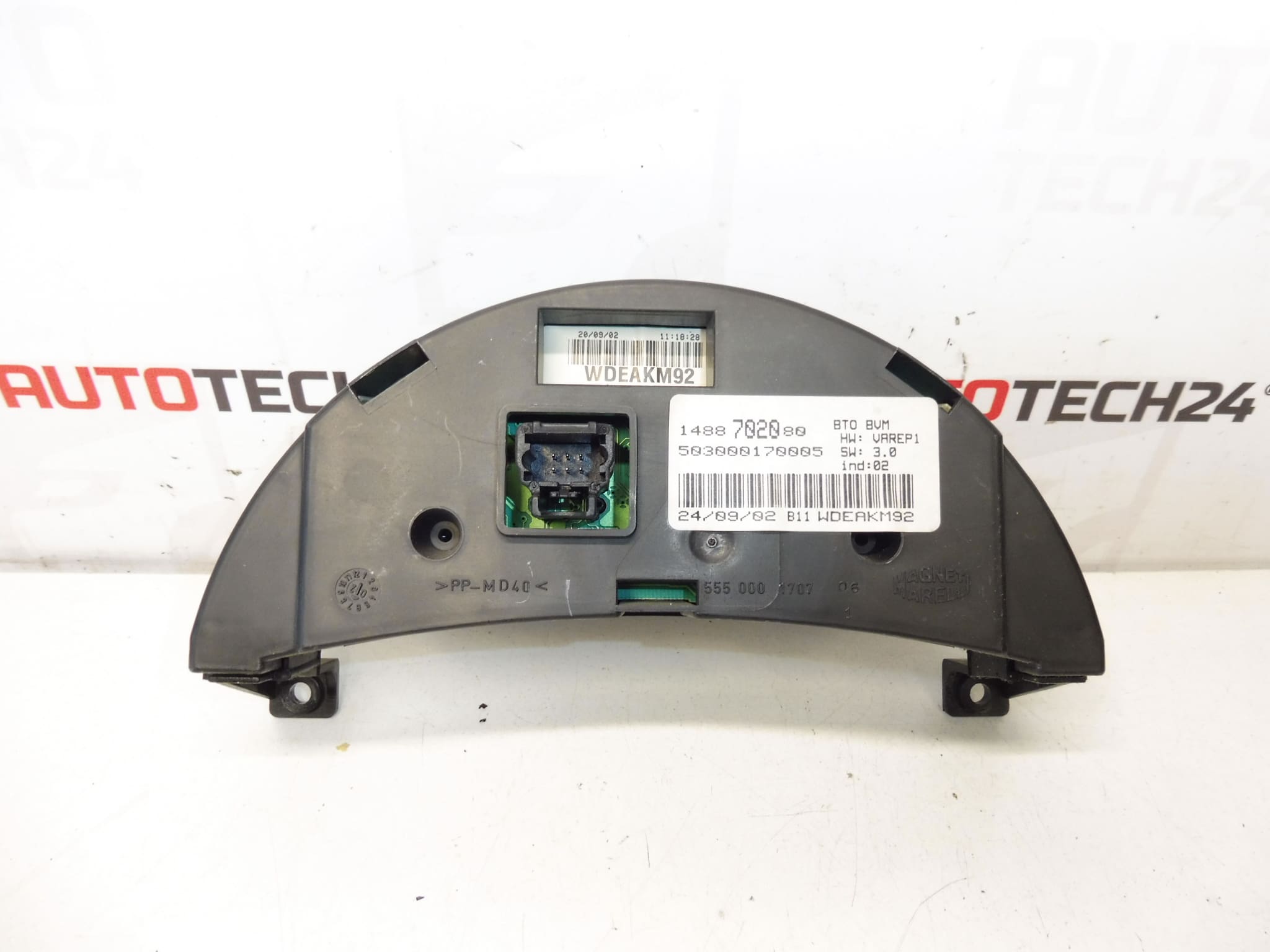 Display Citroën C8 Peugeot 807 1488702080 610578 - immagine 2