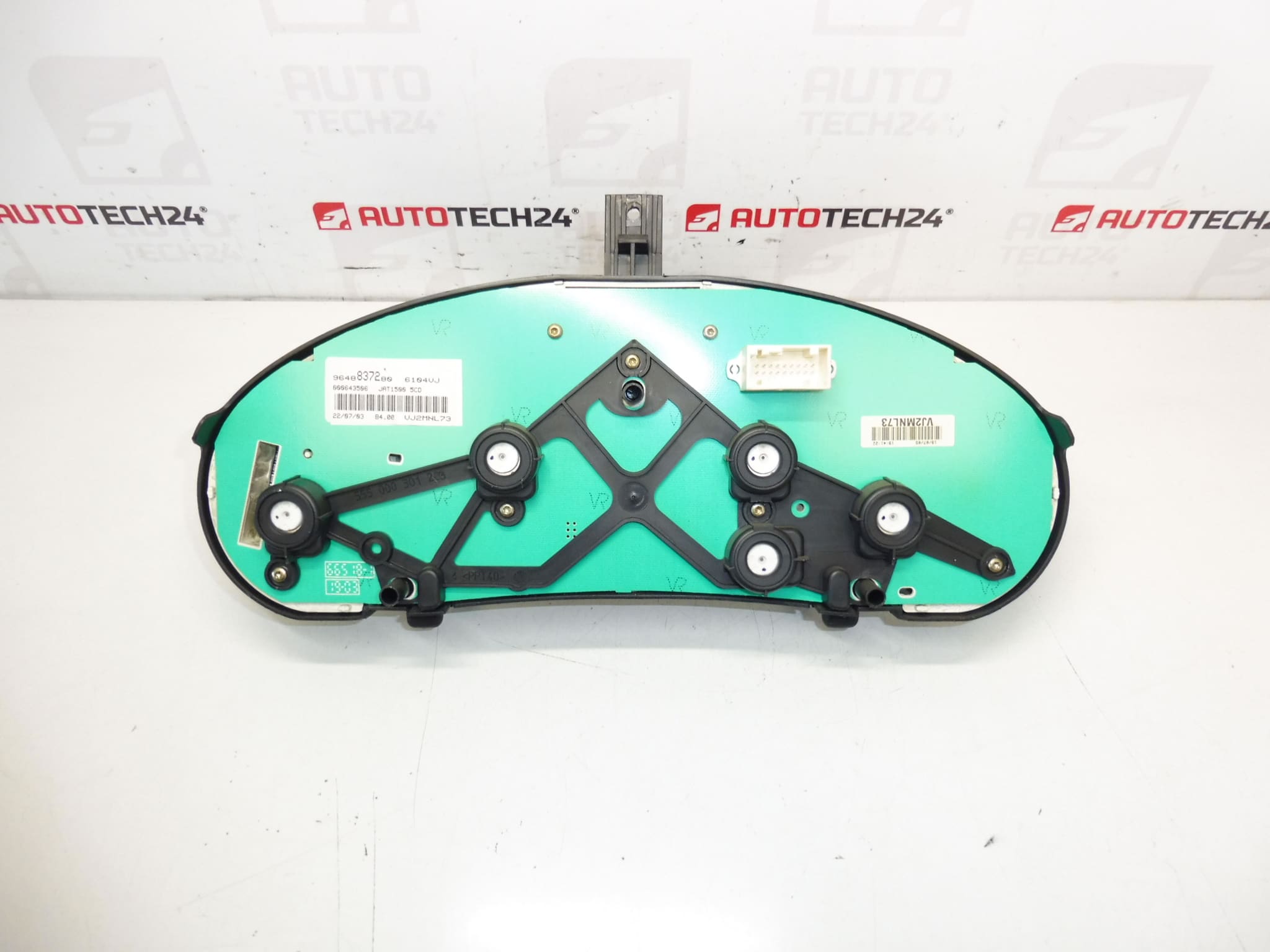 Tachimetro Peugeot 206 9648837280 6104VJ - immagine 2