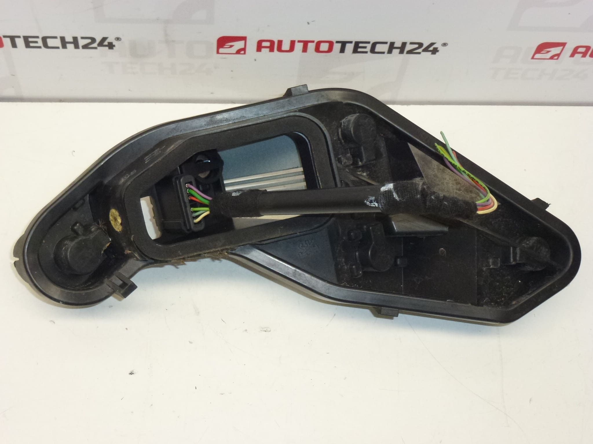 Socket delle lampadine posteriori destro + cavo Peugeot 207 6351Y7 - immagine 2