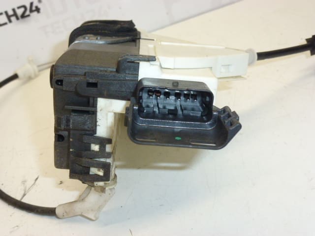 Serratura elettrica porta anteriore sinistra per Citroën C5 X7 9135CW 9800618280 - immagine 2