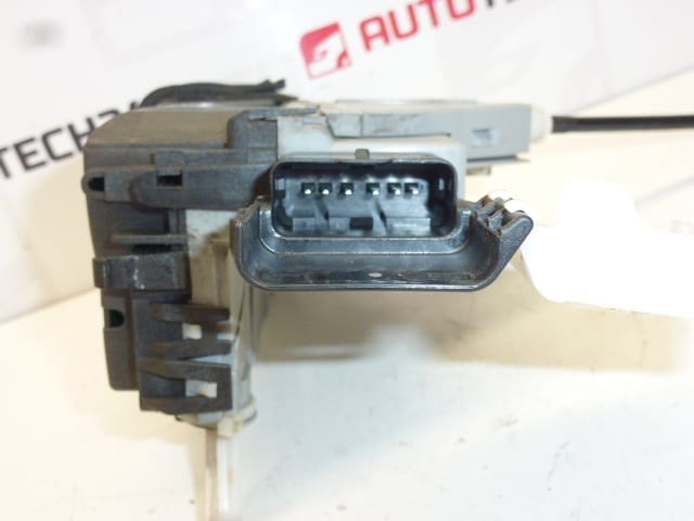 Serratura portiera posteriore sinistra Citroën C5 (X7) A01775 9135CY 9800618780 - immagine 2