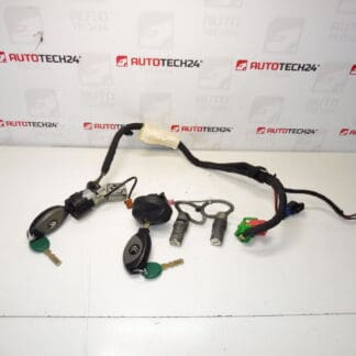 Set serratura Citroën C8 + 2 chiavi 4162Y4 4162Y2