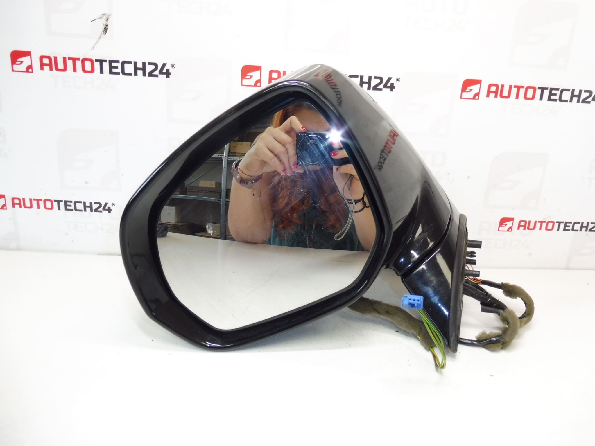 Specchio Retrovisore Sinistro EXYB Citroën C4 Picasso 96851519XY 8153H6 - immagine 2