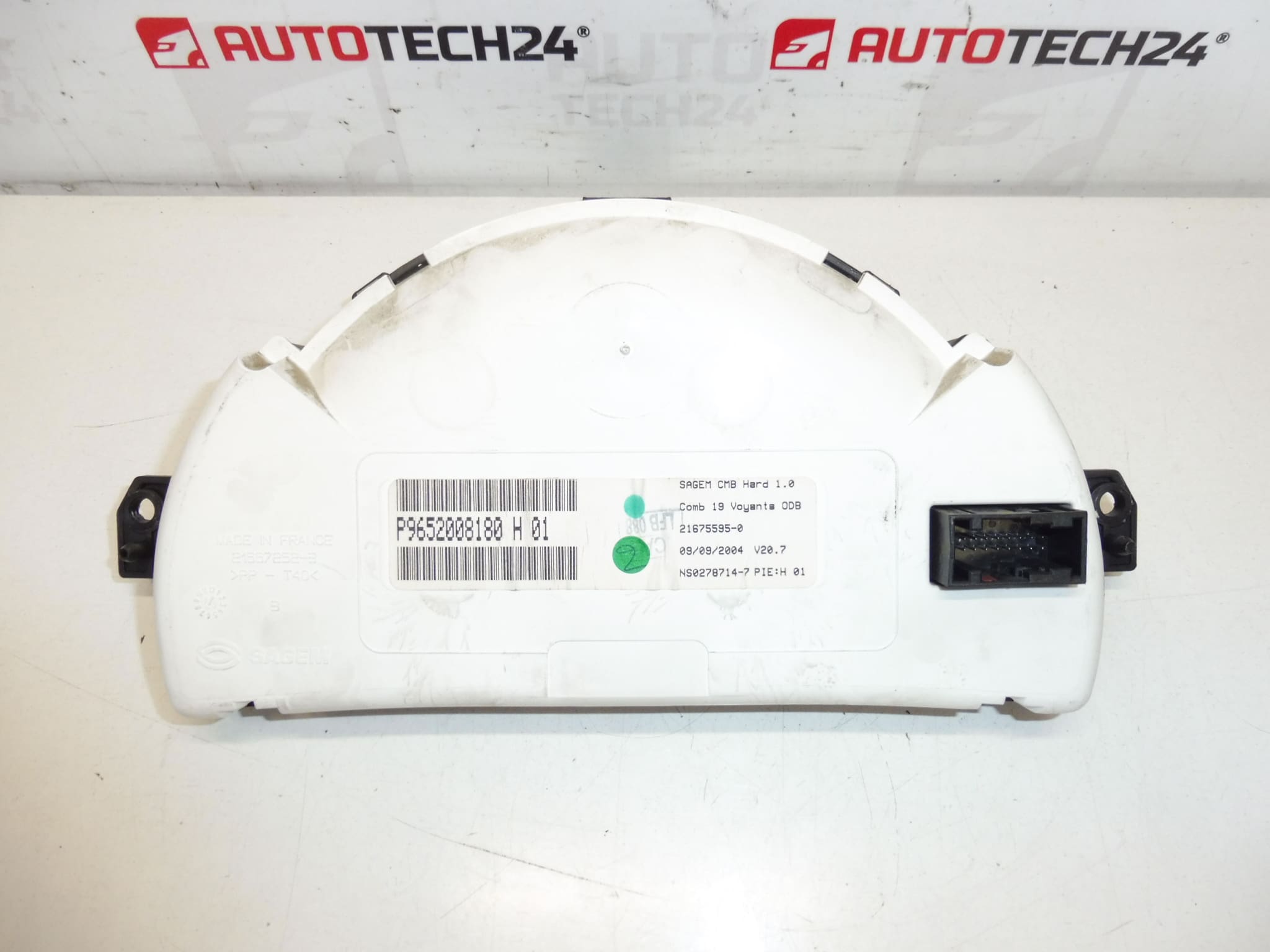 Tachimetro Citroën C2 C3 9652008180 6105EV - immagine 2