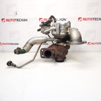 Turbo Citroën Peugeot 1.6 HDI 68KW 83 mila km 9673283680 TD02H2-07TT-21