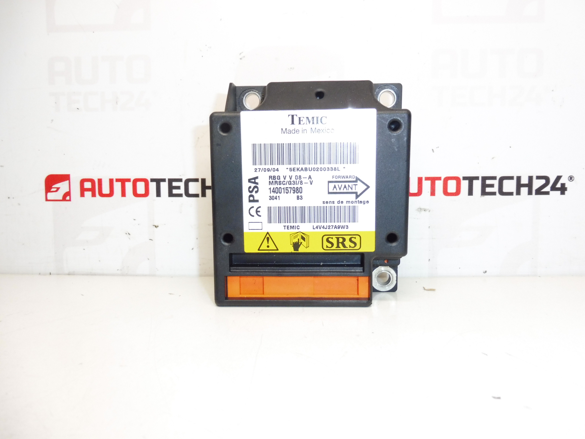 Unità airbag Citroën C8 Peugeot 807 1400157980 654674