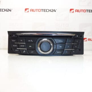 Auto radio Citroën C-Eysee Peugeot 301 98041965zd00