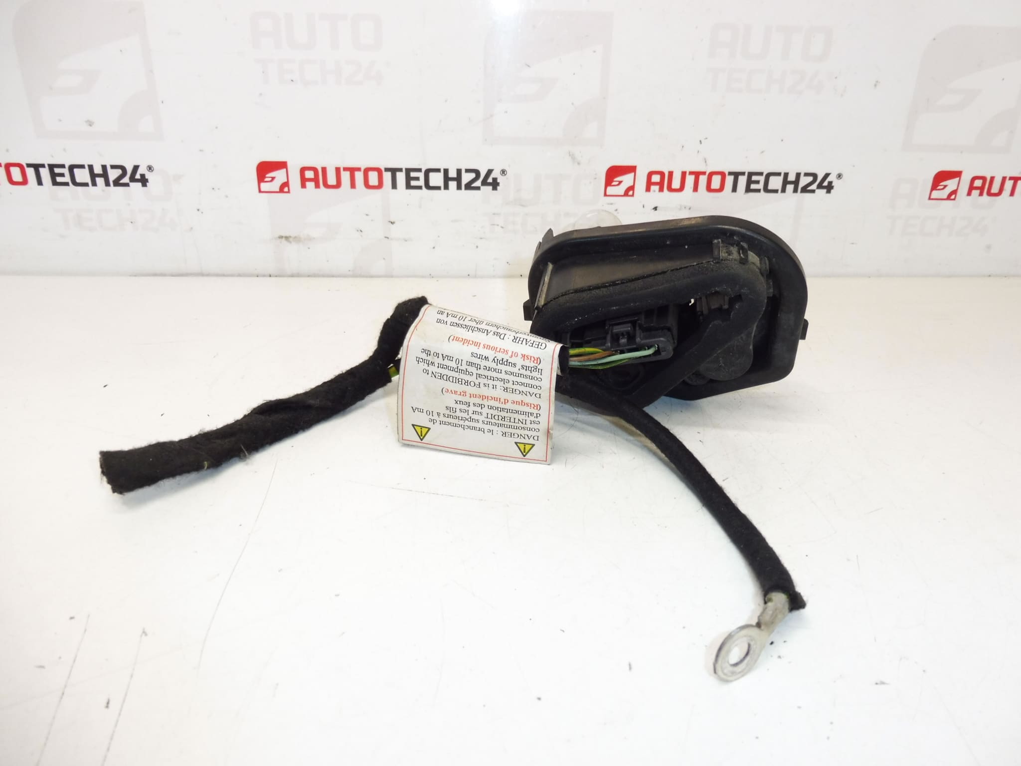 Portalampada Per Faro Posteriore Esterno Sinistro Citroën C5 X7 9681074180 6351FA - immagine 2