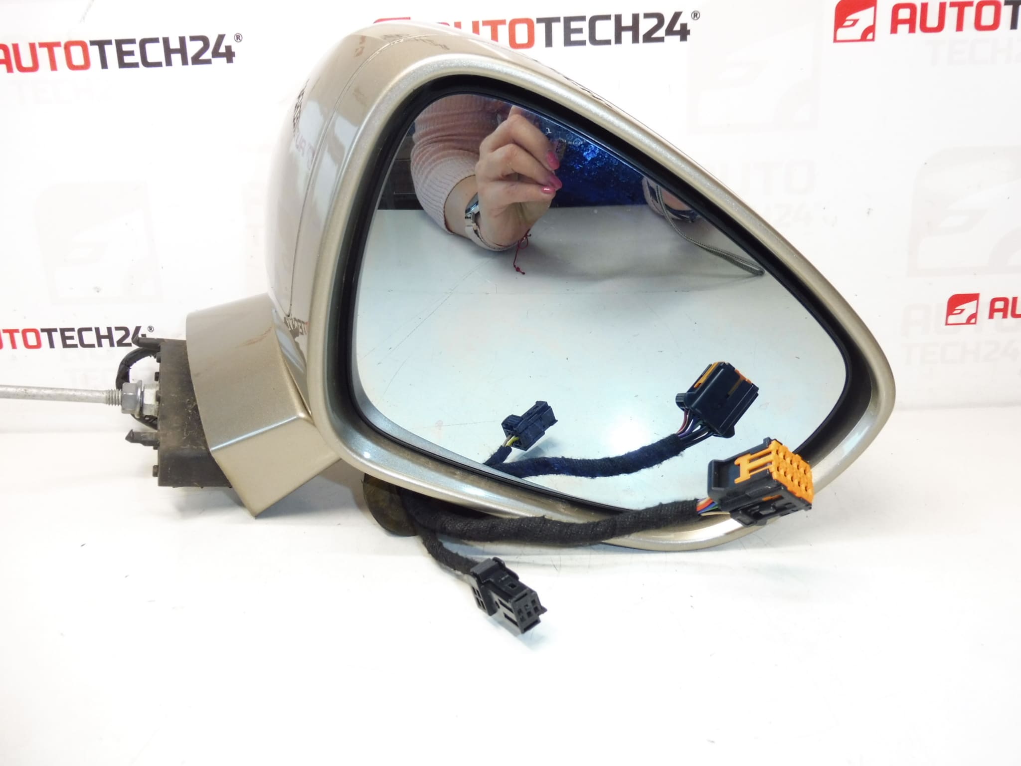 Specchietto Retrovisore Destro KCHC Citroën C5 X7 96574442G2 8153SN - immagine 2