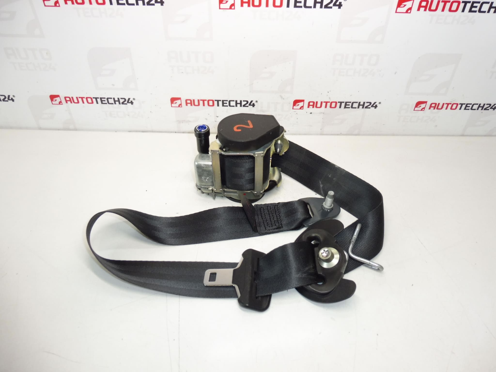 Peugeot 308 96569048xx 8975K5 Cintura di sicurezza