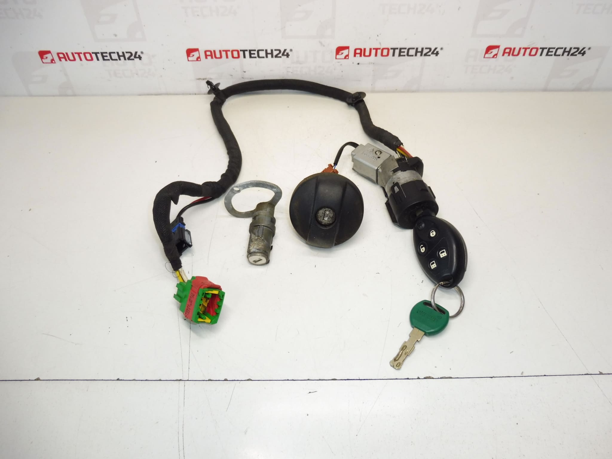 Set di blocchi e Citroën C8 + 1 Switch Box 4162Y4 4162Y2