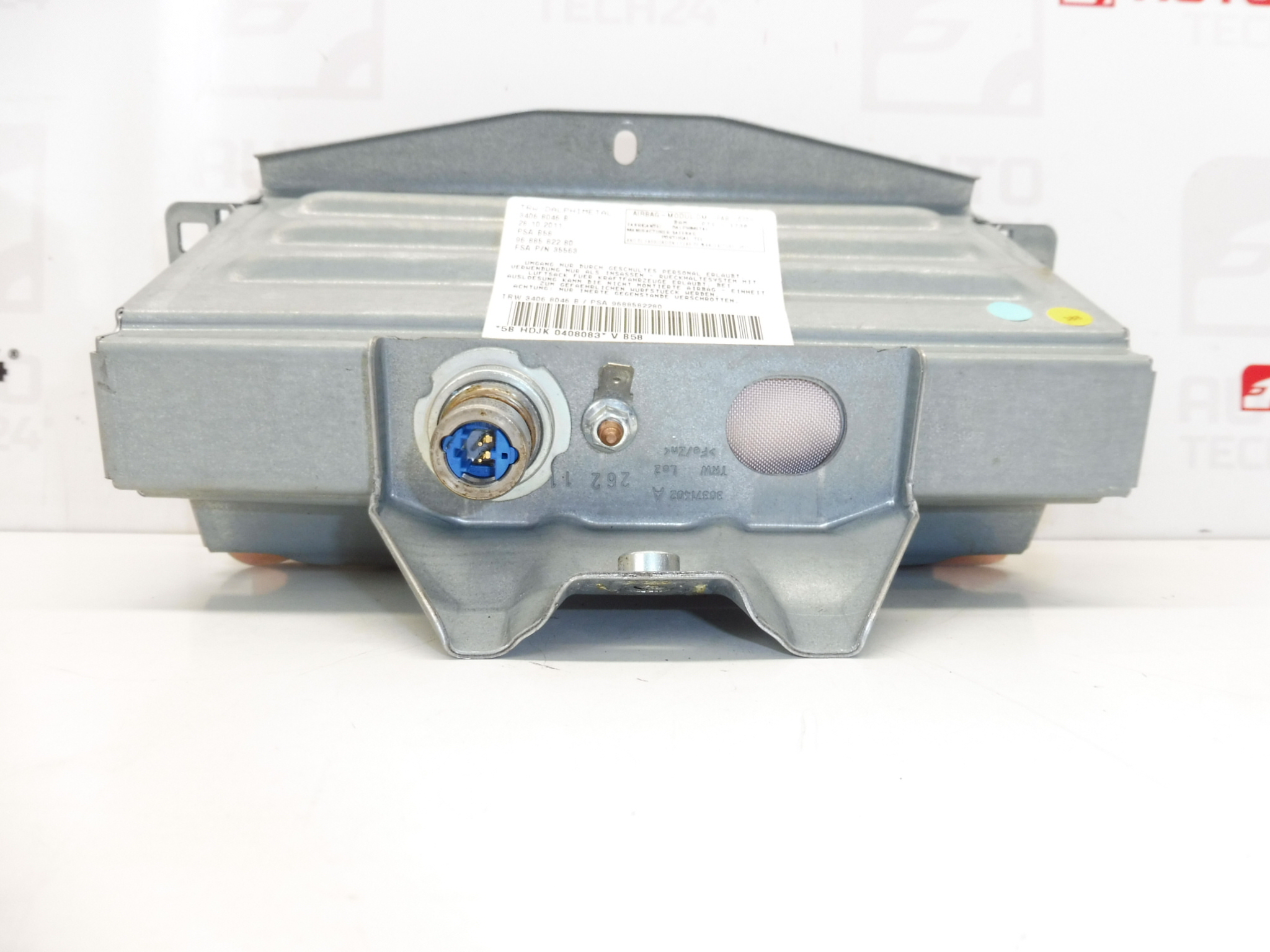 Airbag passeggero anteriore Citroën C4 Picasso 9688582280 8216XL