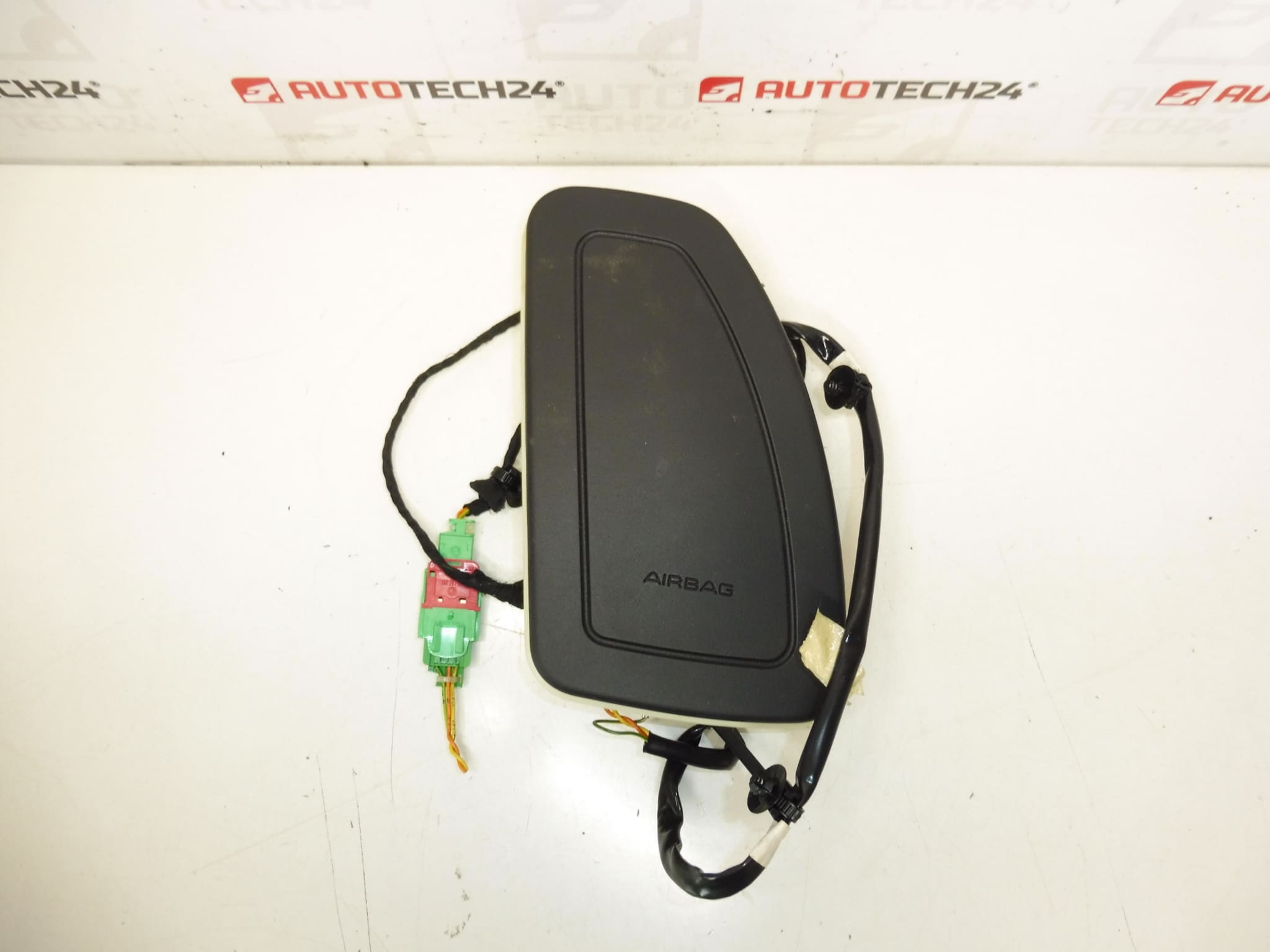 Airbag destro Peugeot 407 con cavo 9662551d 8216ql