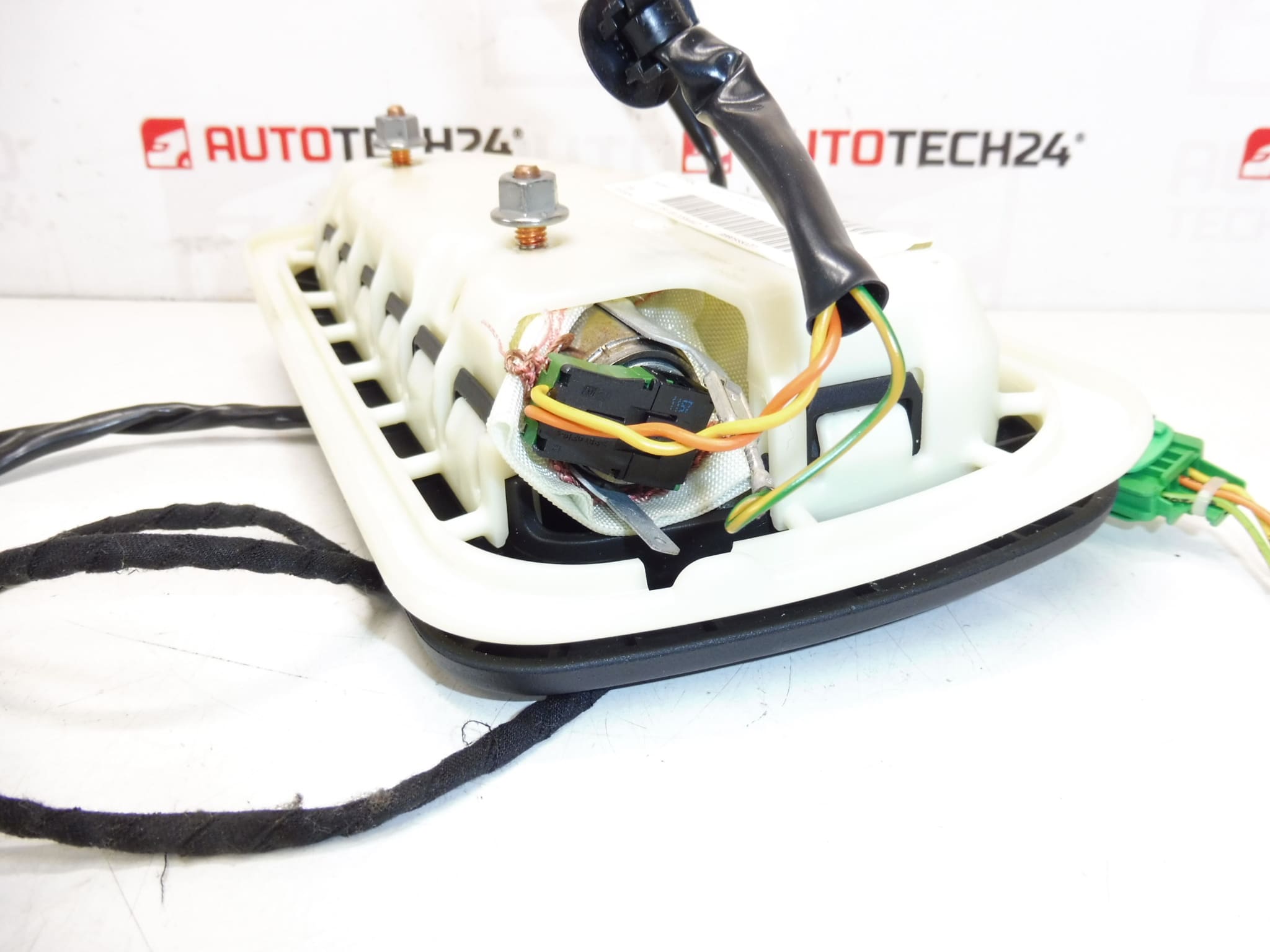Airbag sinistro con cavo Peugeot 407 96625550ZD - immagine 2