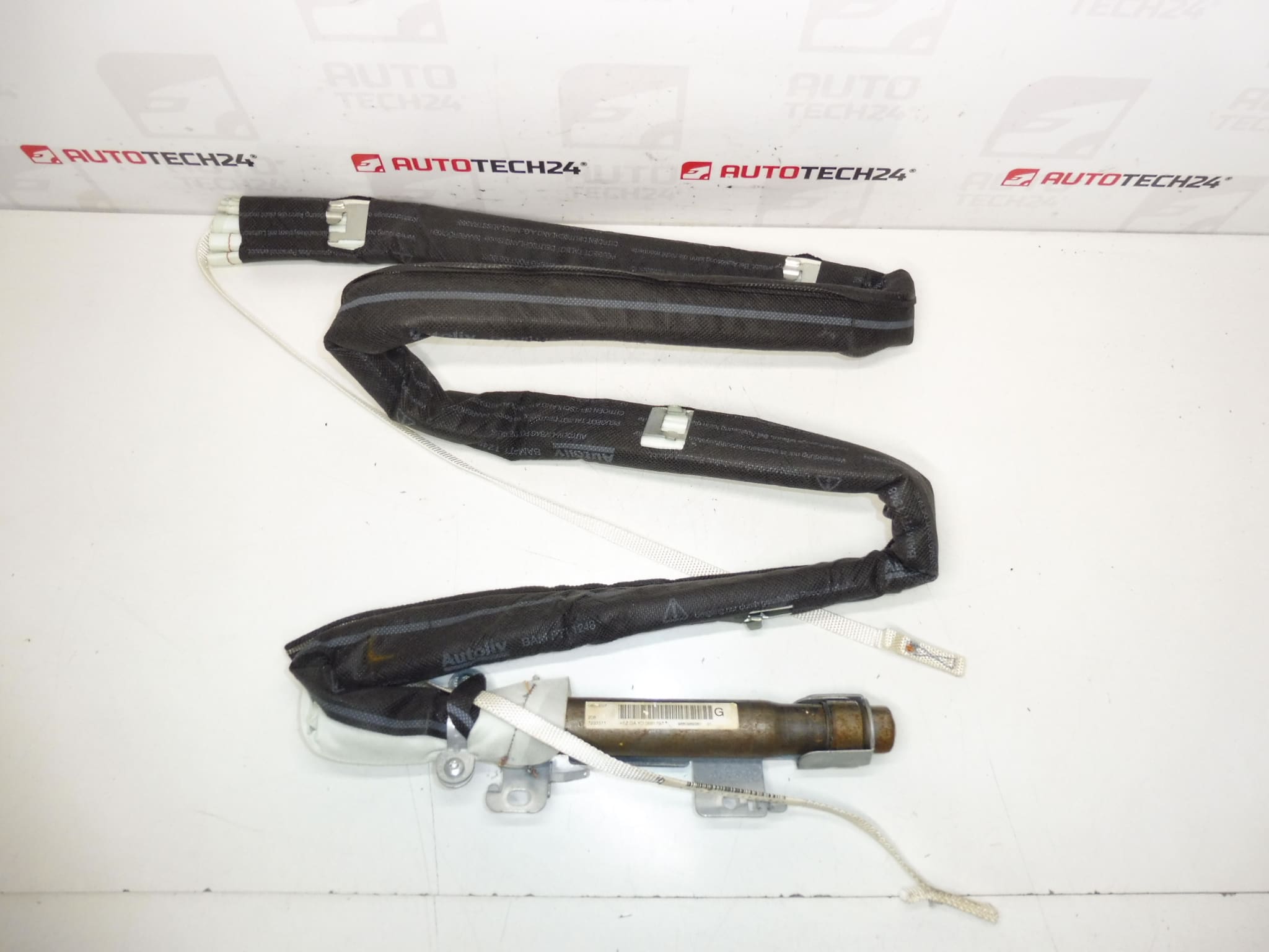 Airbag sinistro Stop Peugeot 407 Berlina 966098980 8331AE
