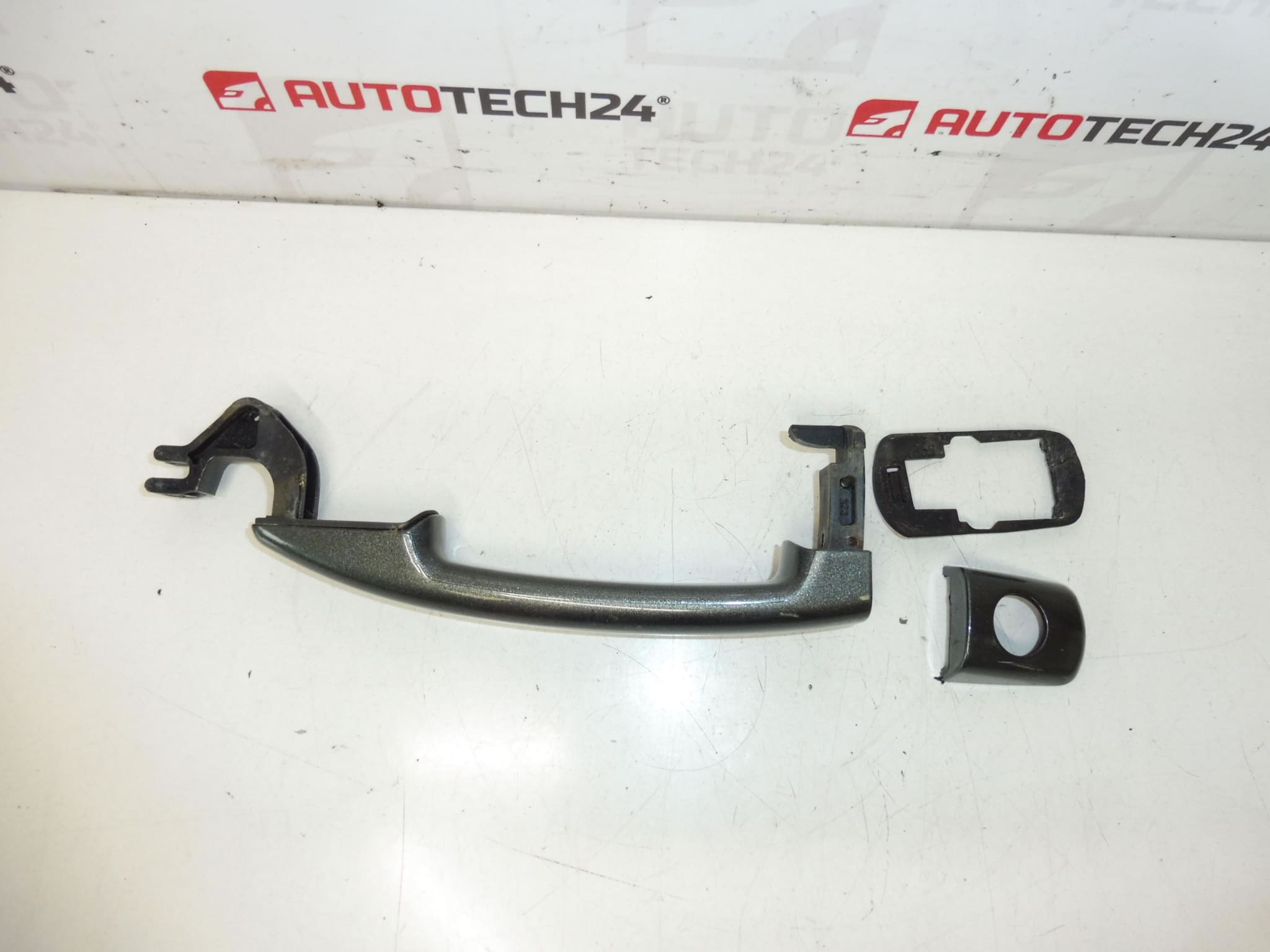 Maniglia Porta Anteriore Sinistra Conducente Citroën Peugeot EZQC 9101EP - immagine 2