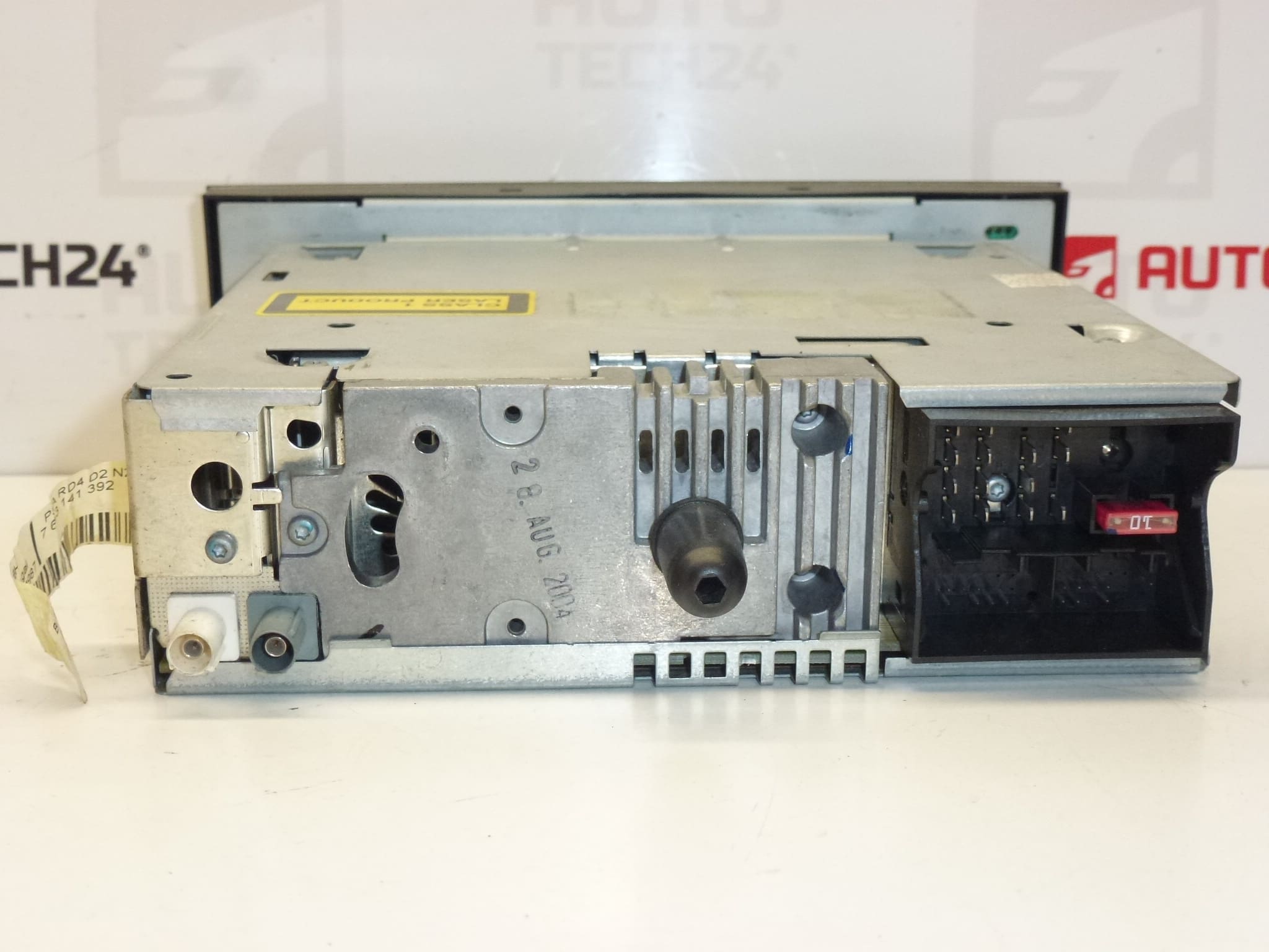 Autoradio Radio Citroën Peugeot RD4 D2 N2 9646871777 7643141392 - immagine 2