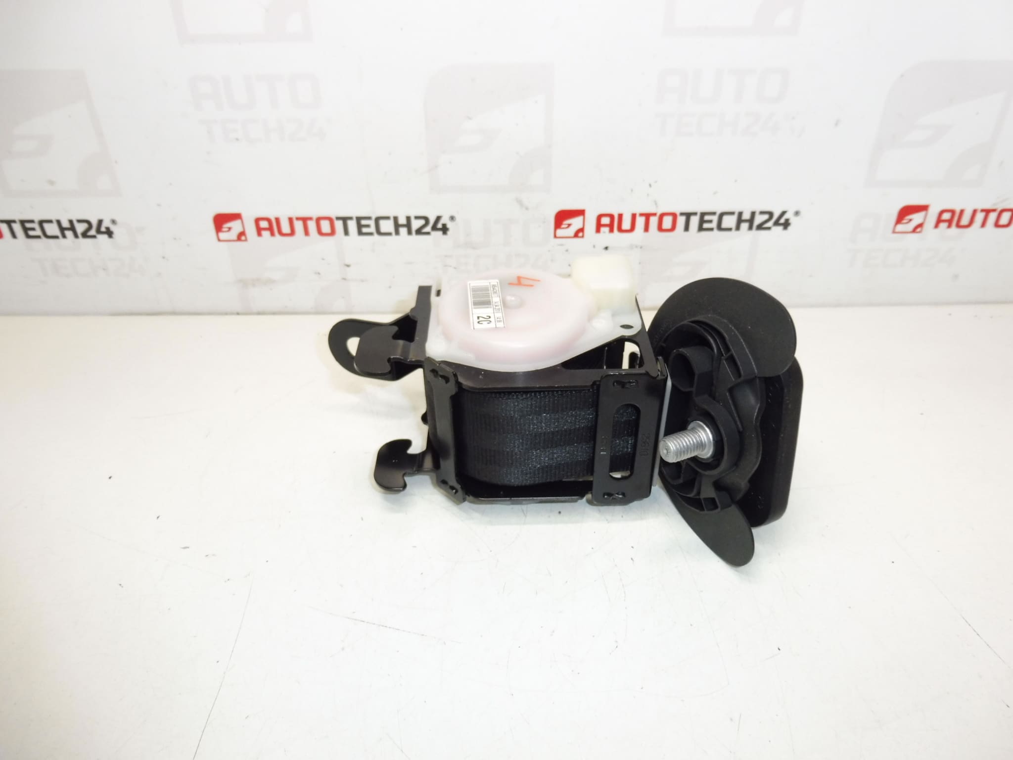Cintura di sicurezza posteriore centrale Citroën C4 Picasso 9654438077 8974YH