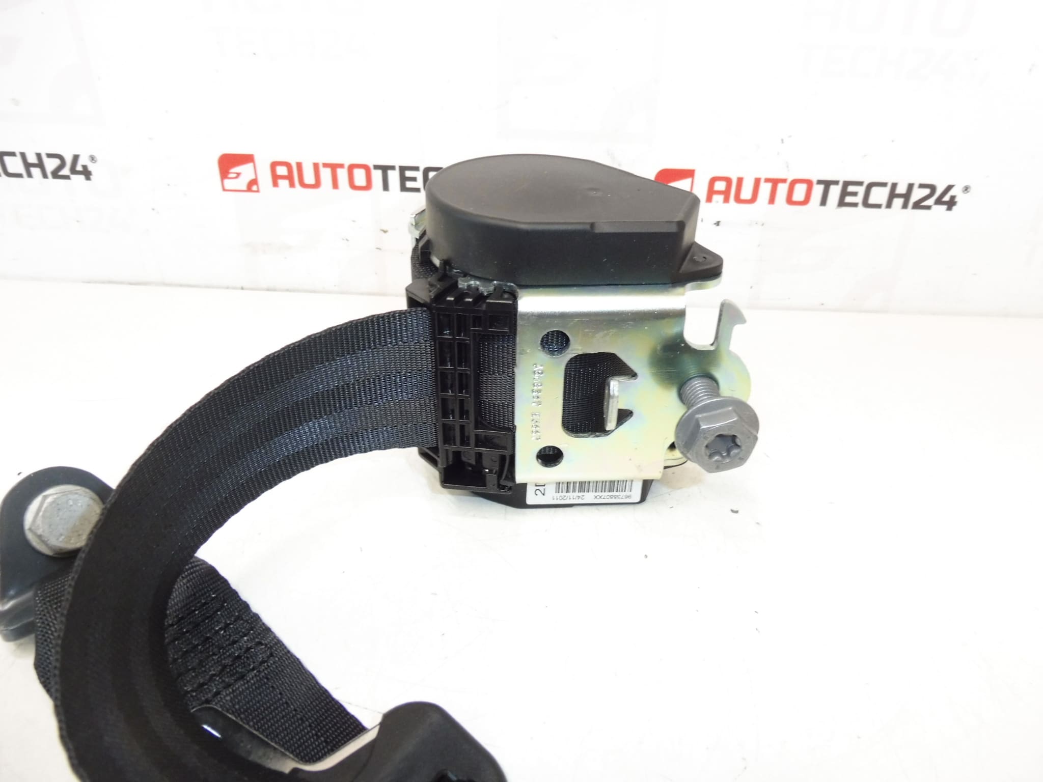 Cintura Di Sicurezza Posteriore Destra Peugeot 207 96738807XX 8975XQ - immagine 2