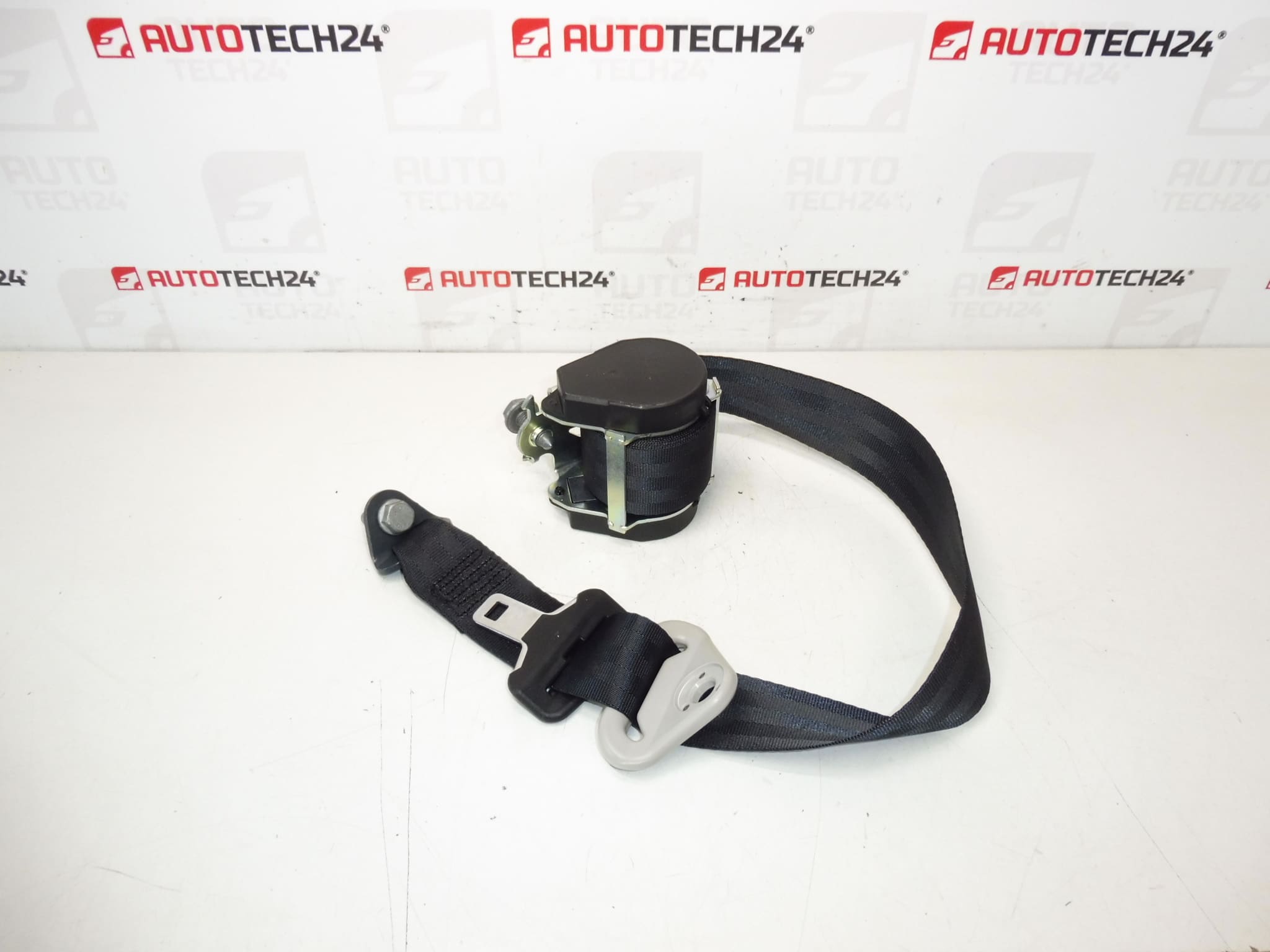 Cintura di sicurezza posteriore destra Peugeot 207 96738807XX 8975XQ