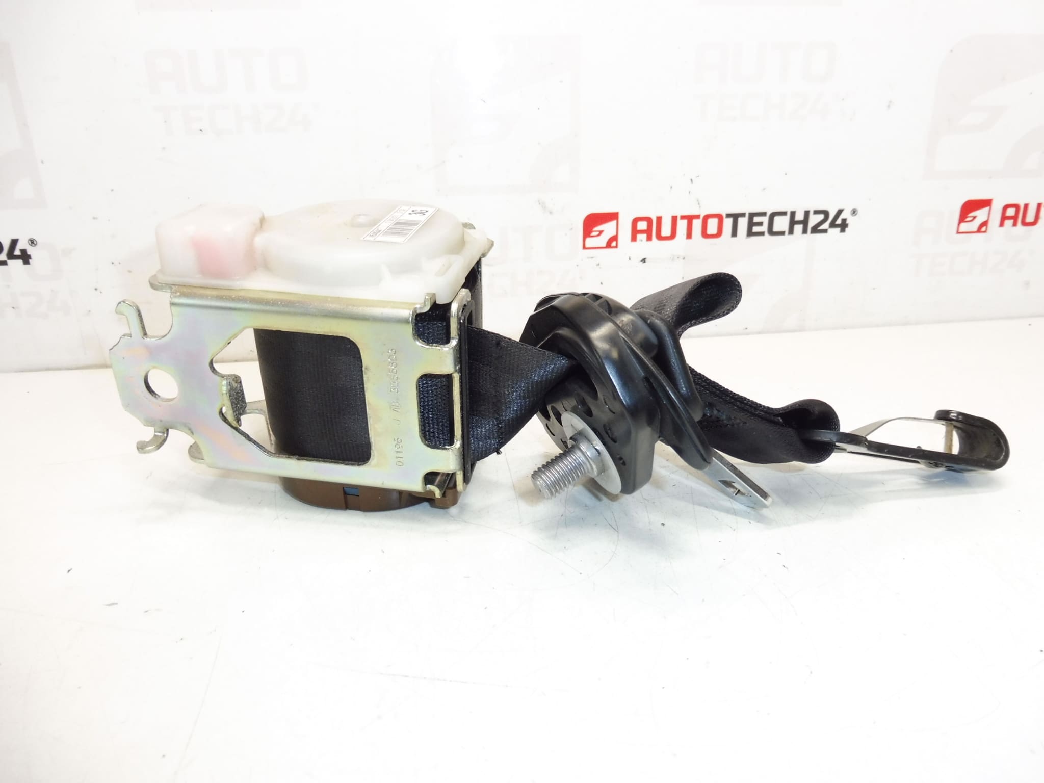 Cintura di sicurezza posteriore sinistra Citroën C4 Picasso 9654454477 - immagine 2