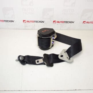 Cintura di sicurezza posteriore sinistra Peugeot 207 96738850xx 8975xr