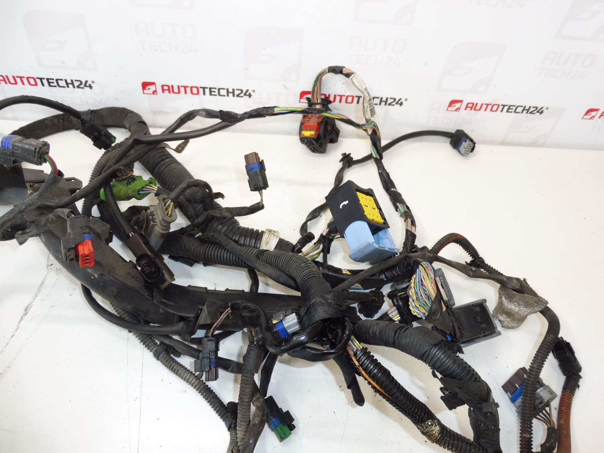 Fascio Cablaggio Motore Citroën C5 X7 2.0 HDI 9663479480 - immagine 2