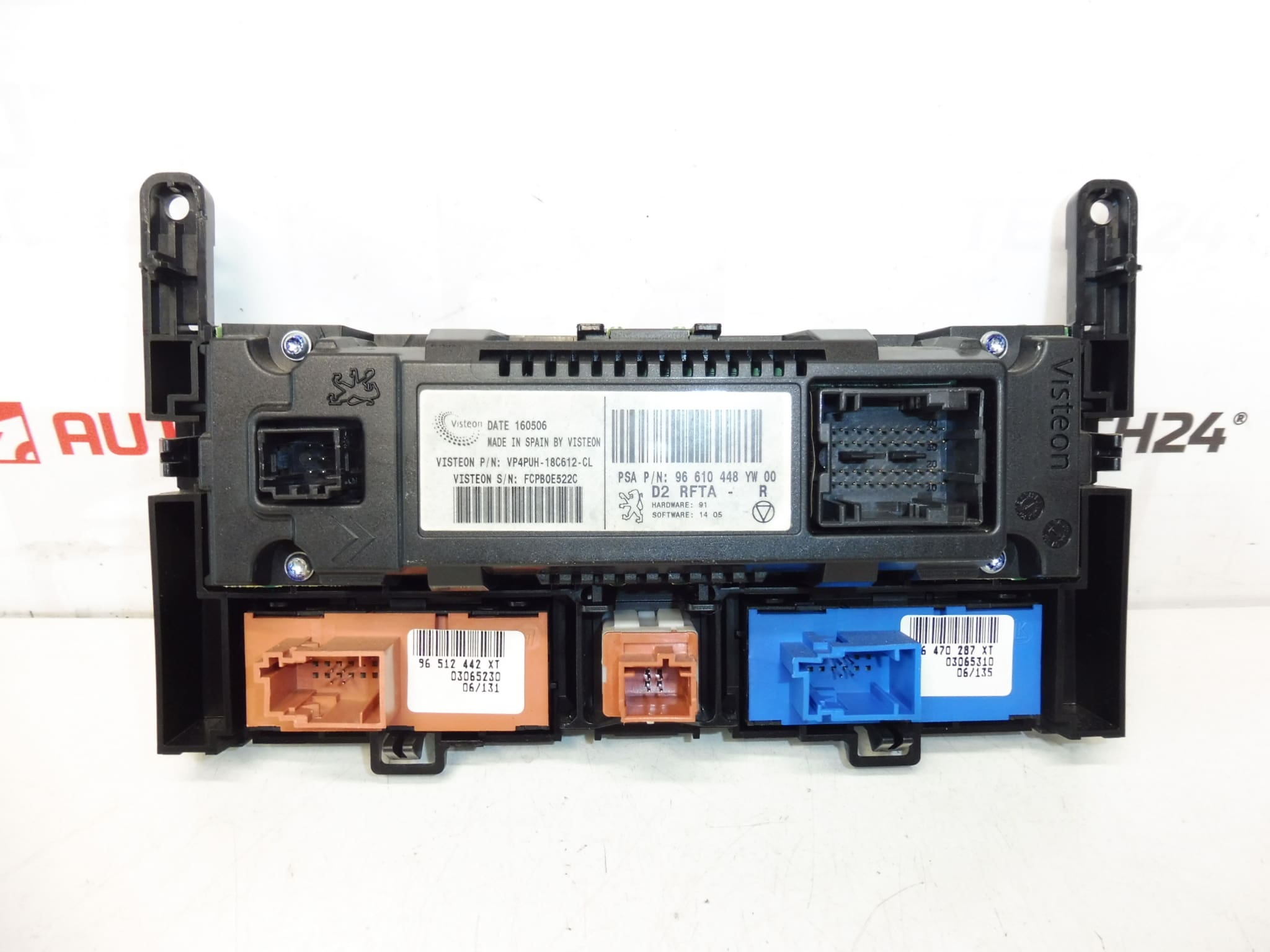 Comando Riscaldamento Climatizzazione Citroën Peugeot 96610448YW 6451SA 6451VC - immagine 2