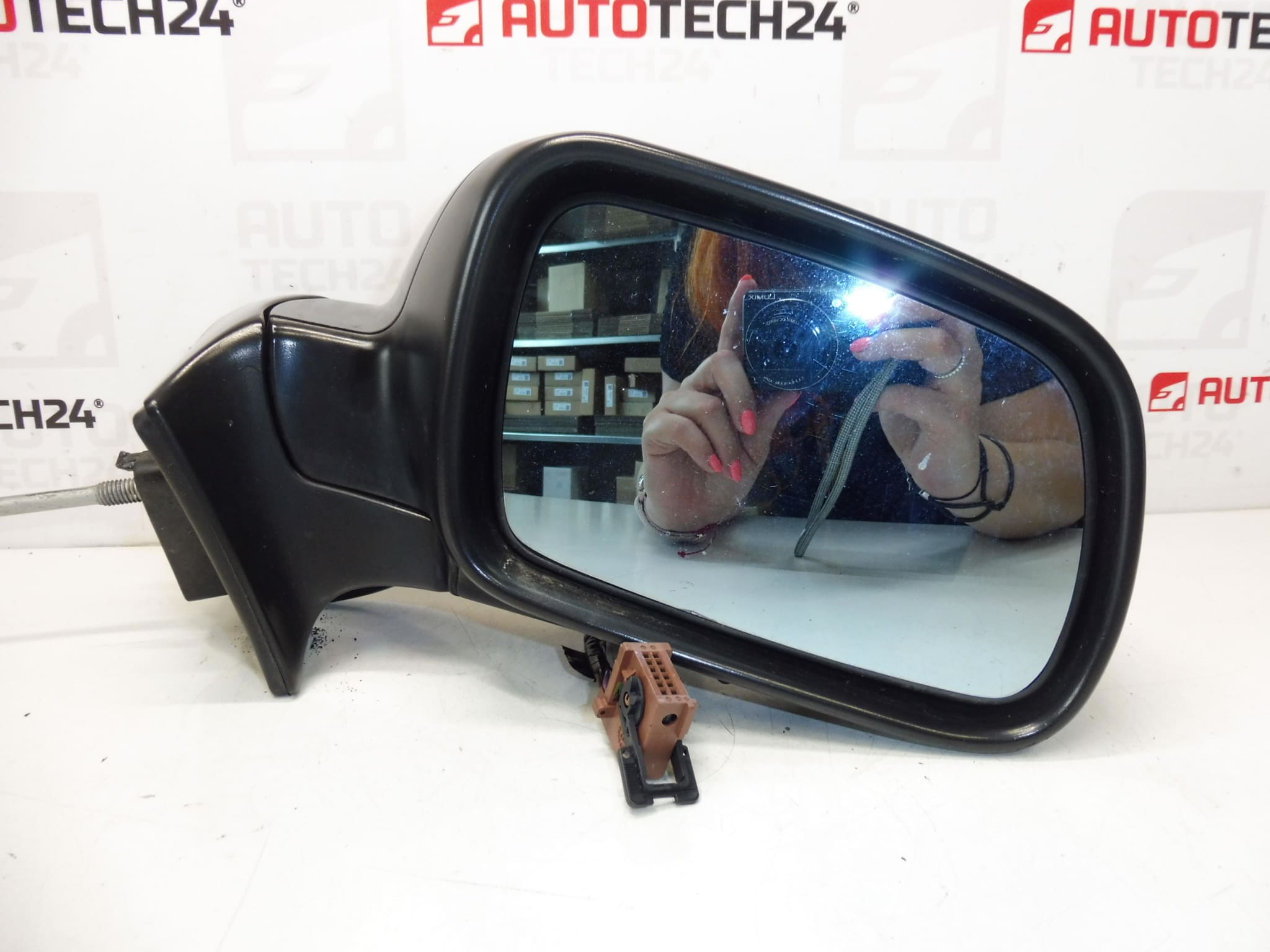 Specchio Retrovisore Destro Peugeot 407 96457004XT 8149VC - immagine 2