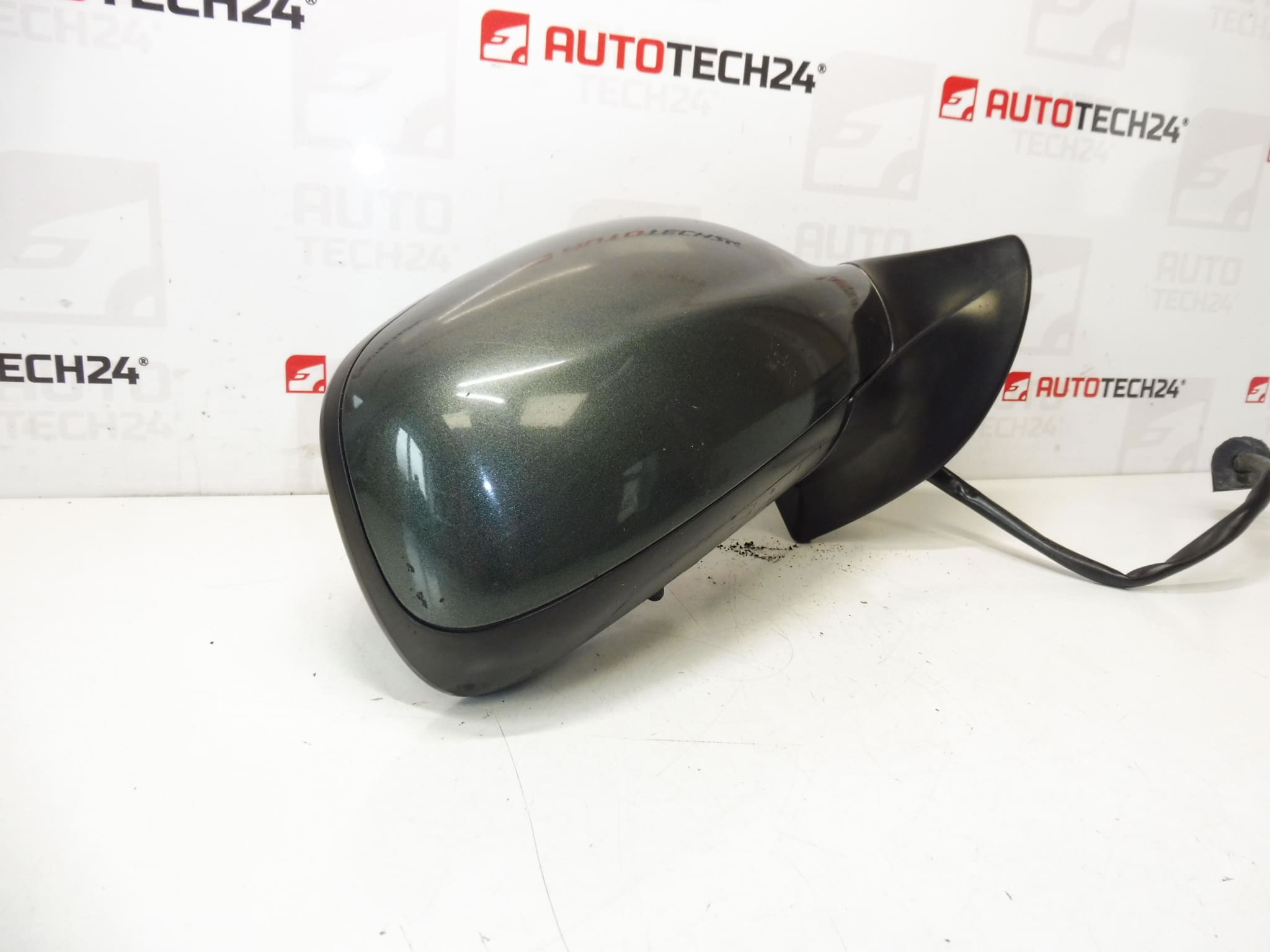 Destro posteriore -View Mirror Peugeot 407 96457004xt 8149VC