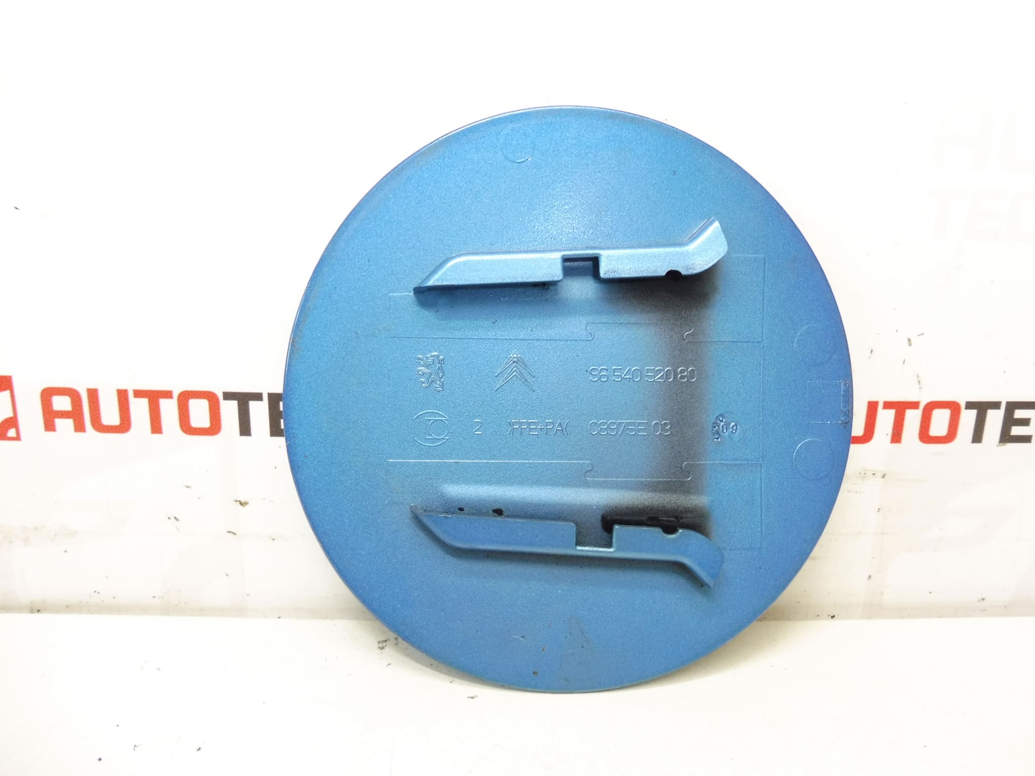 Copertura Tappo Serbatoio KNYC Citroën C4 Grand PICASSO 9654052080 1517E4 - immagine 2