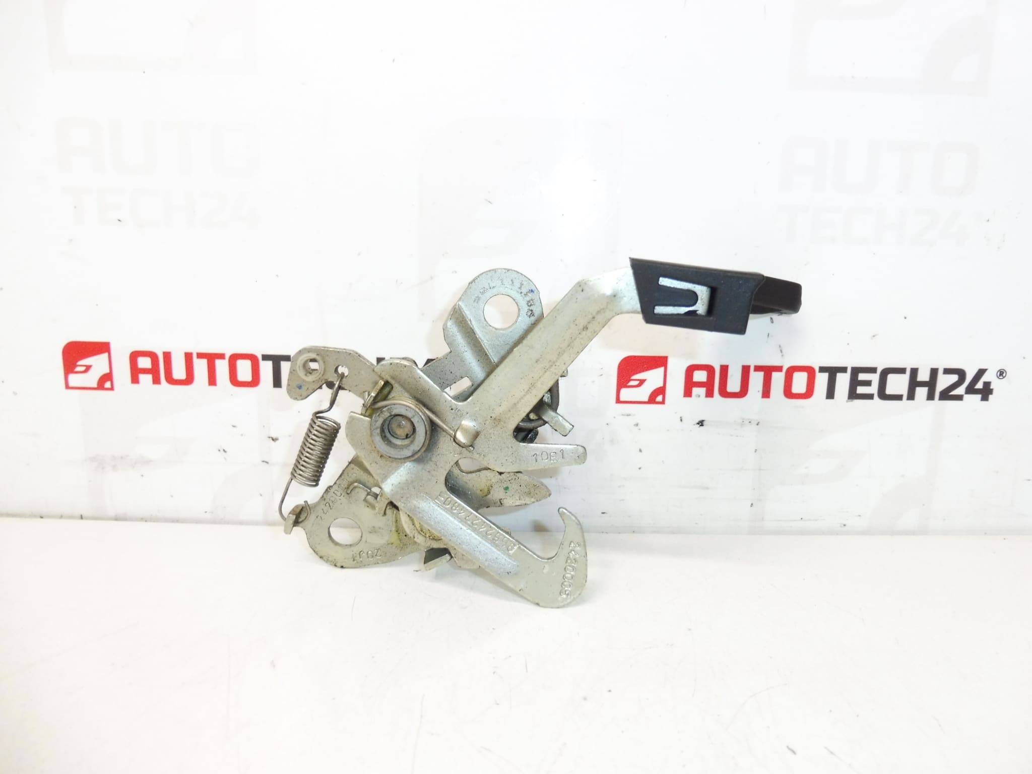 Serratura cofano per Peugeot 207 9652427480 793486 - immagine 2