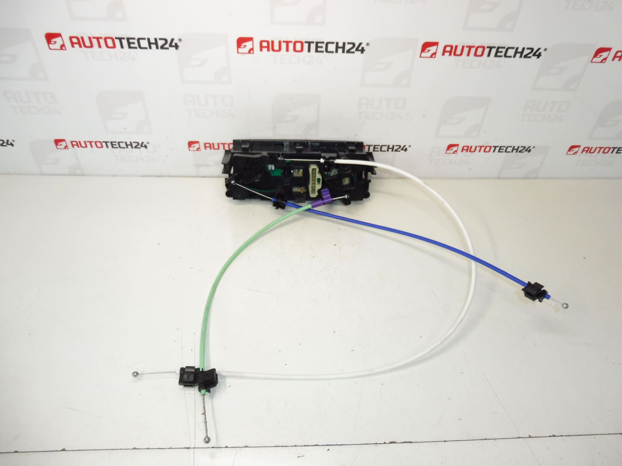 Controllo Riscaldamento Peugeot 207 N107402J 6452Q4 - immagine 2