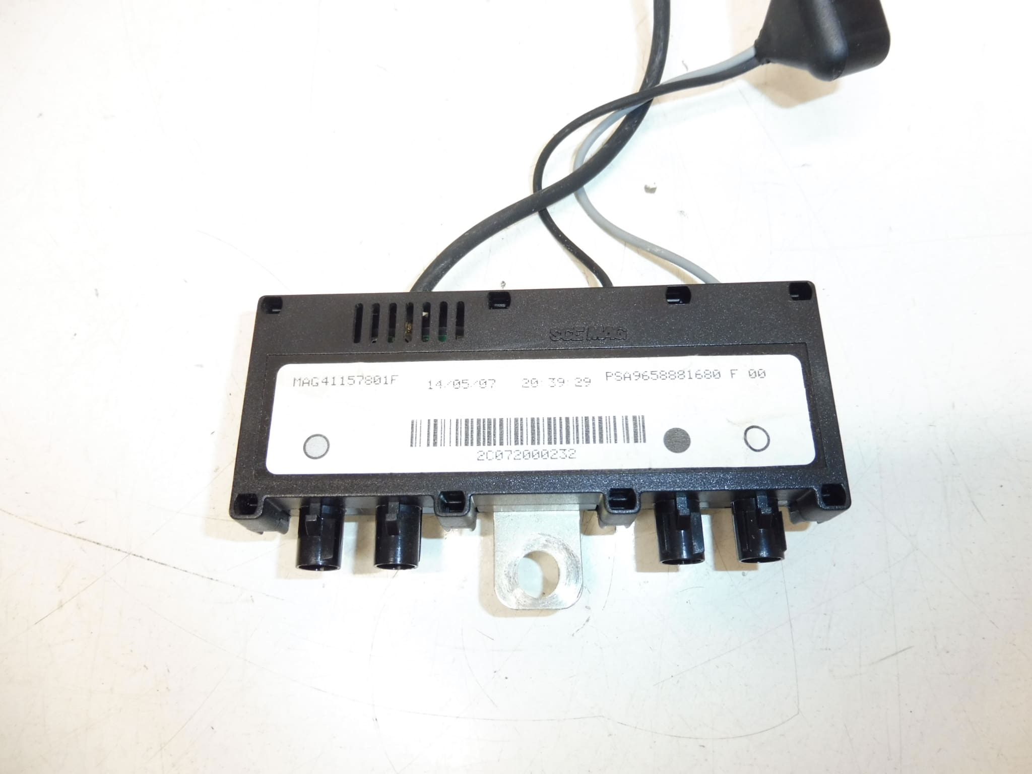 Modulo Antenna Peugeot 407 9658881680 6561EG - immagine 2