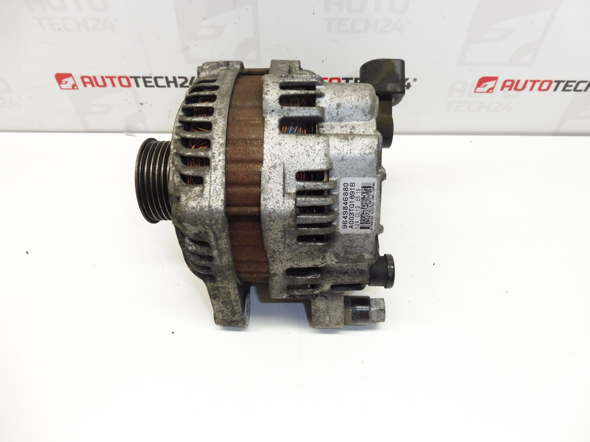 Alternatore Mitsubishi CL12 9649846880 A003TG1891 5705CF