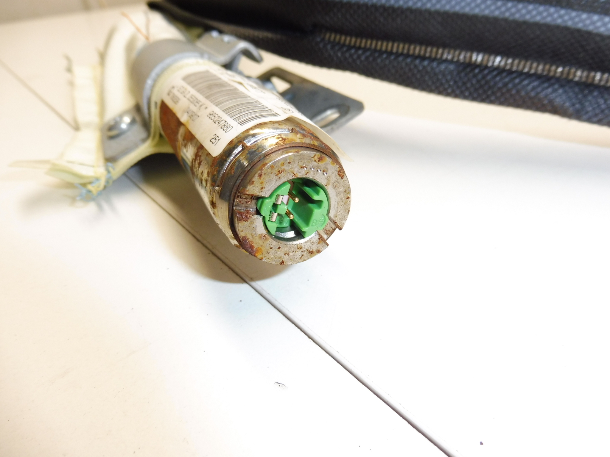 Airbag soffitto sinistro Peugeot 207 9650247880 8331W8