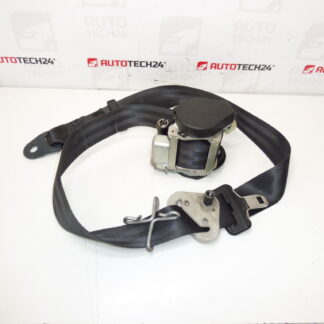 Cintura di sicurezza pyro belt destra Peugeot 207 96498058XX 8975CA