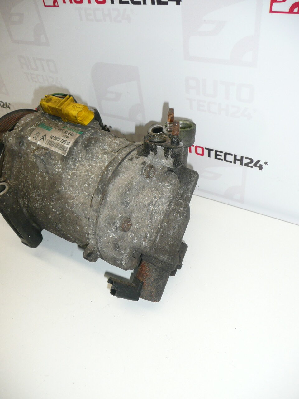 Compressore climatizzatore Sanden SD7C16 1304f 9656572680