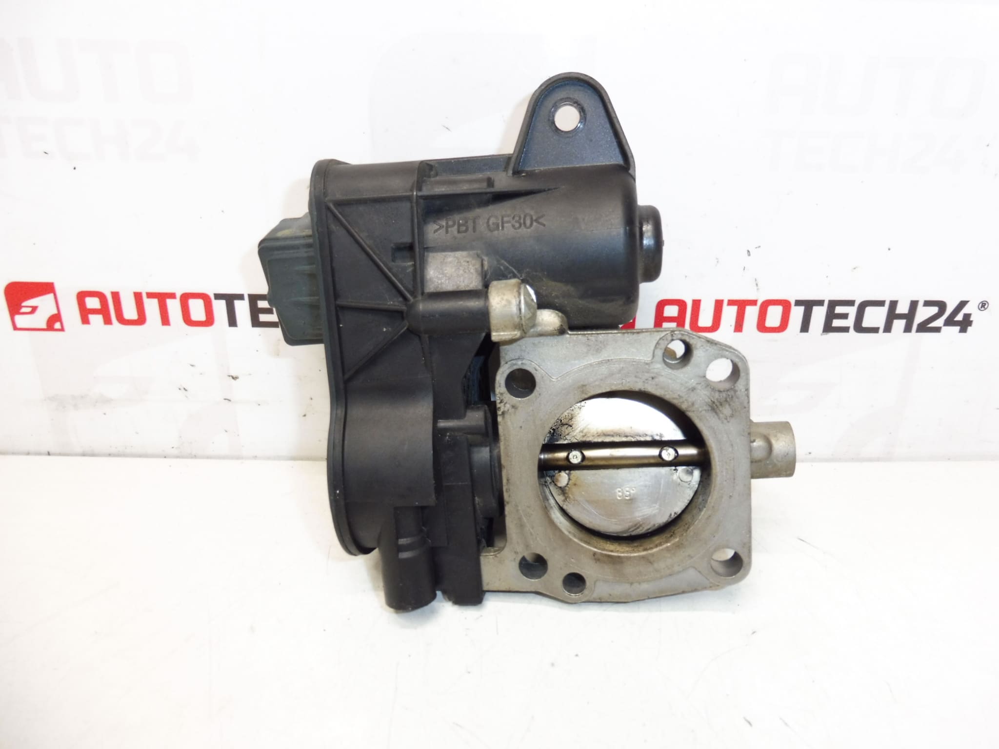 Corpo Farfalla Citroen Peugeot 1.2 THP 9801942080 9842936880 - immagine 2