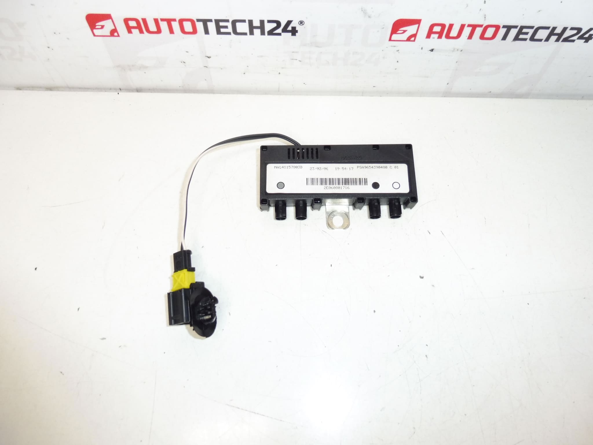 Adattatore di impedenza Peugeot 407 9654390480 6561T7