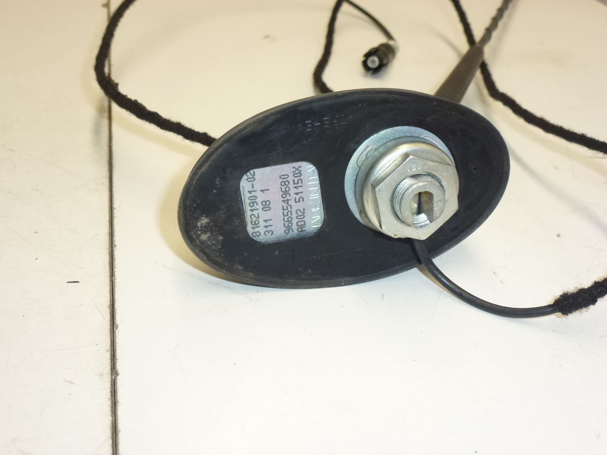 Antenna Peugeot 207 9665549680 6561TS - immagine 2