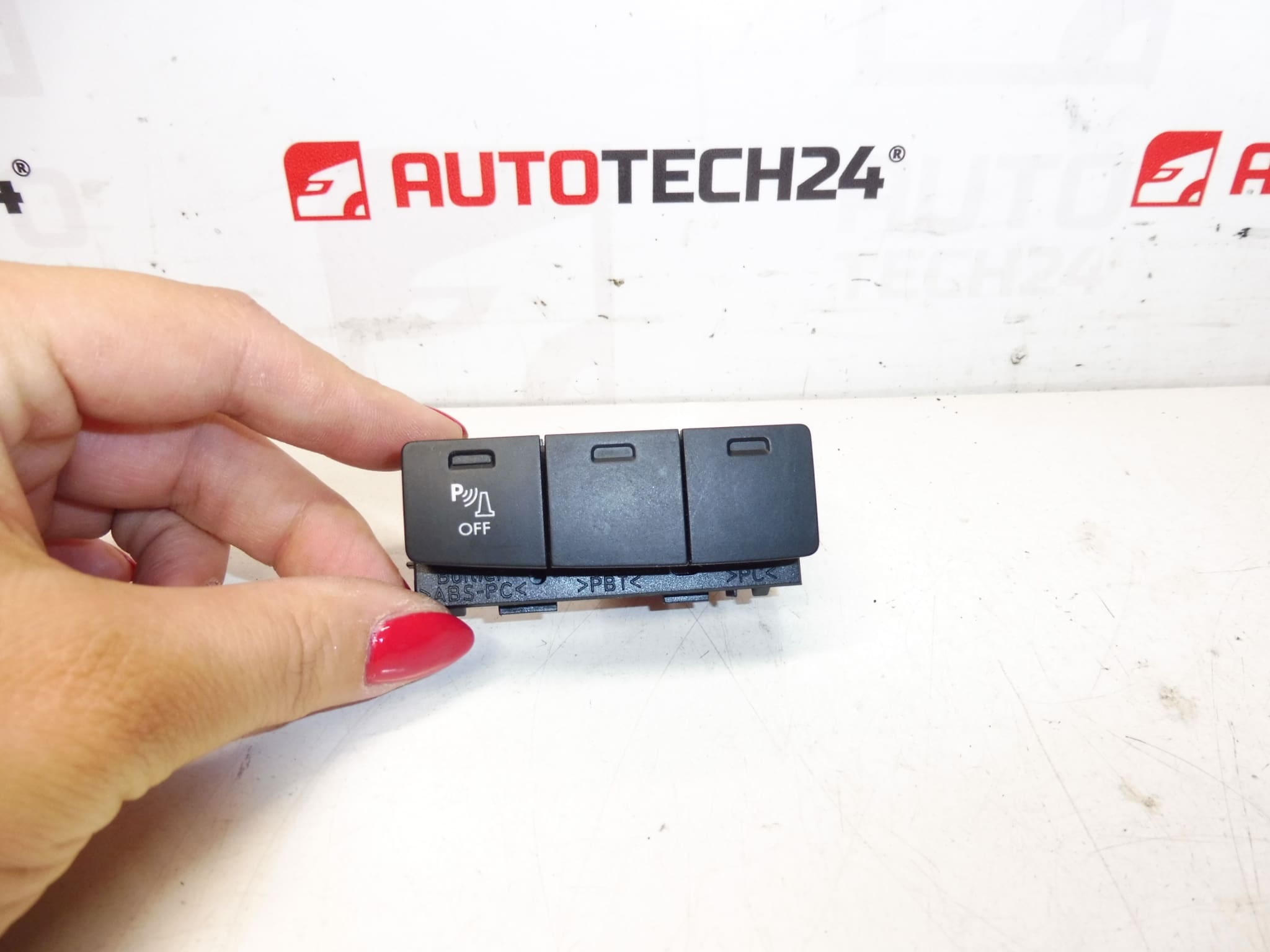 Assist parcheggio Citroën C4 II 9668829 muro