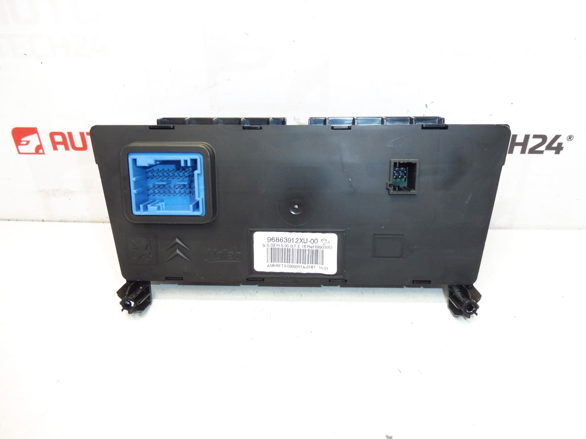 Comando Riscaldamento Aria Condizionata Citroën C3 Picasso 96863912XU 6452N2 - immagine 2