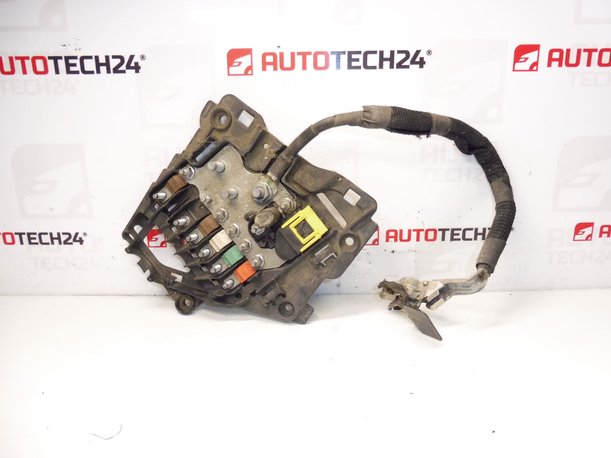 Citroën Peugeot 9675123880 Modulo fusibile