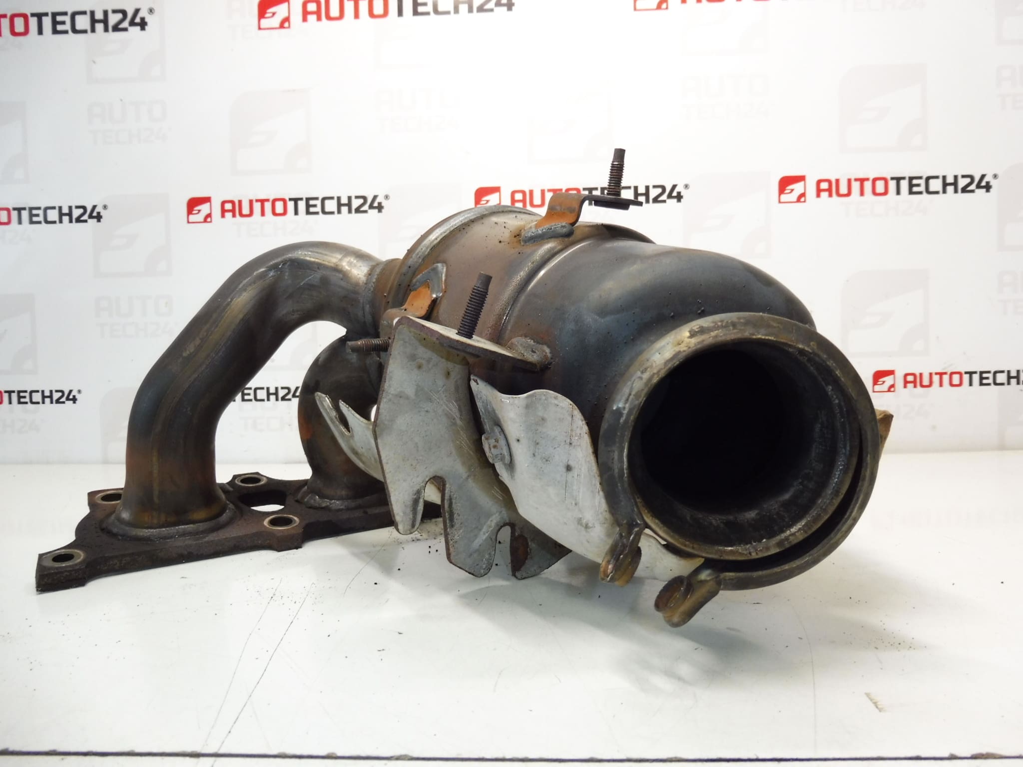 Catalizzatore Citroën Peugeot 1.8 16V e 2.0 16V 83000km K396 0341K9 - immagine 2